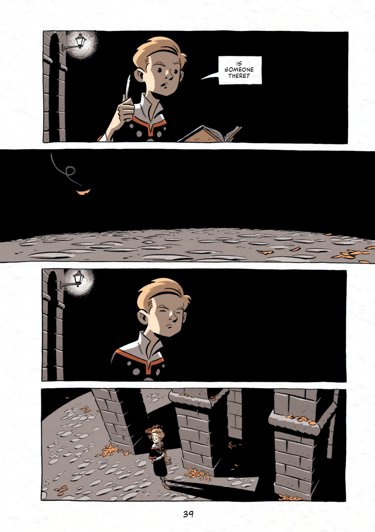 Read online Squire & Knight comic -  Issue # TPB (Part 1) - 42