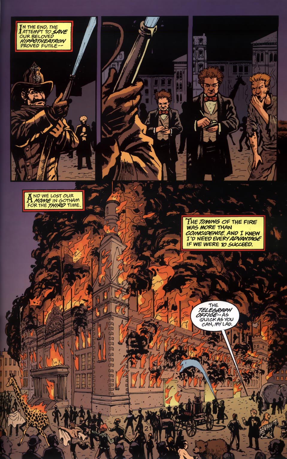 Read online Barnum! comic -  Issue # TPB - 22