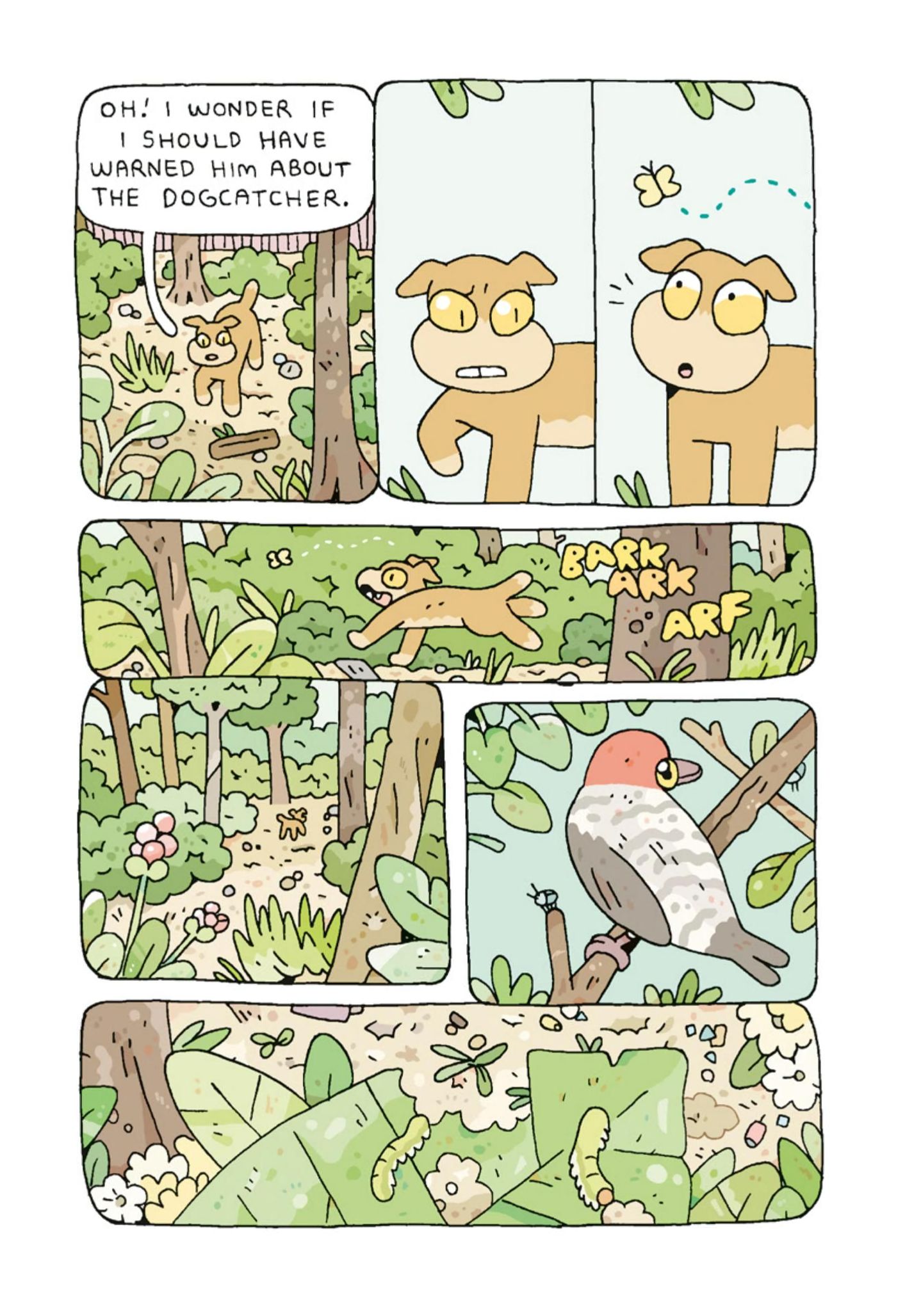 Read online Housecat Trouble: Lost and Found comic -  Issue # TPB (Part 1) - 57