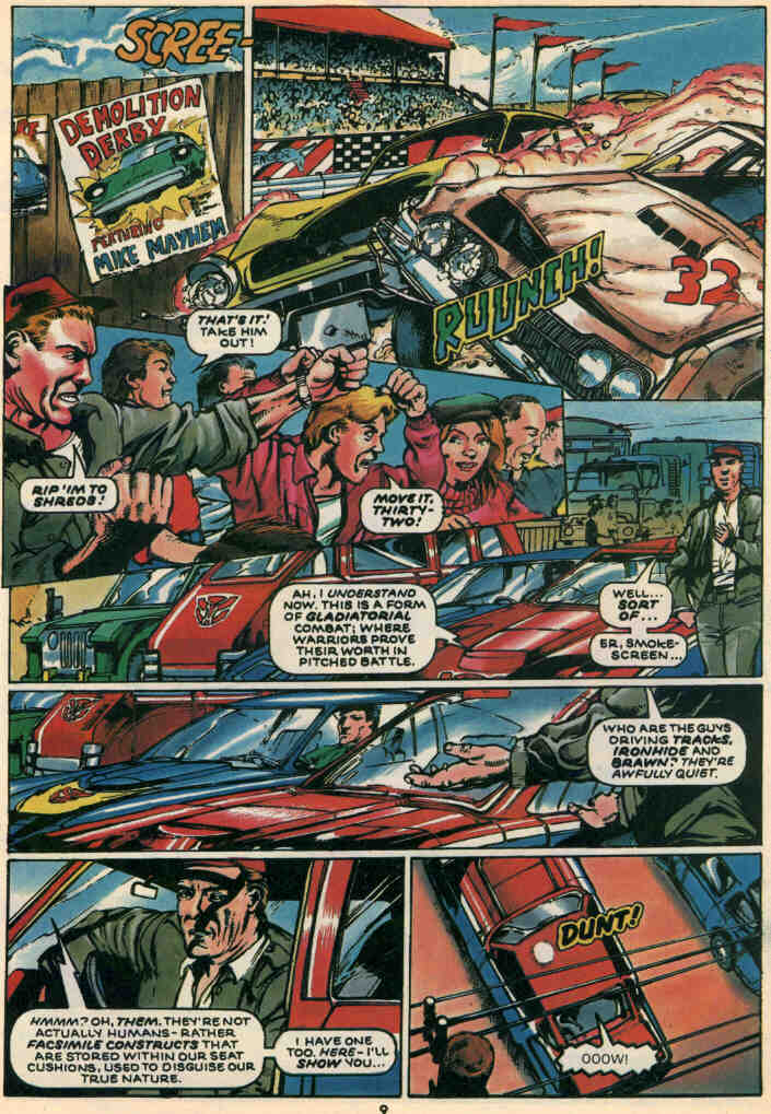 Read online The Transformers (UK) comic -  Issue #61 - 8