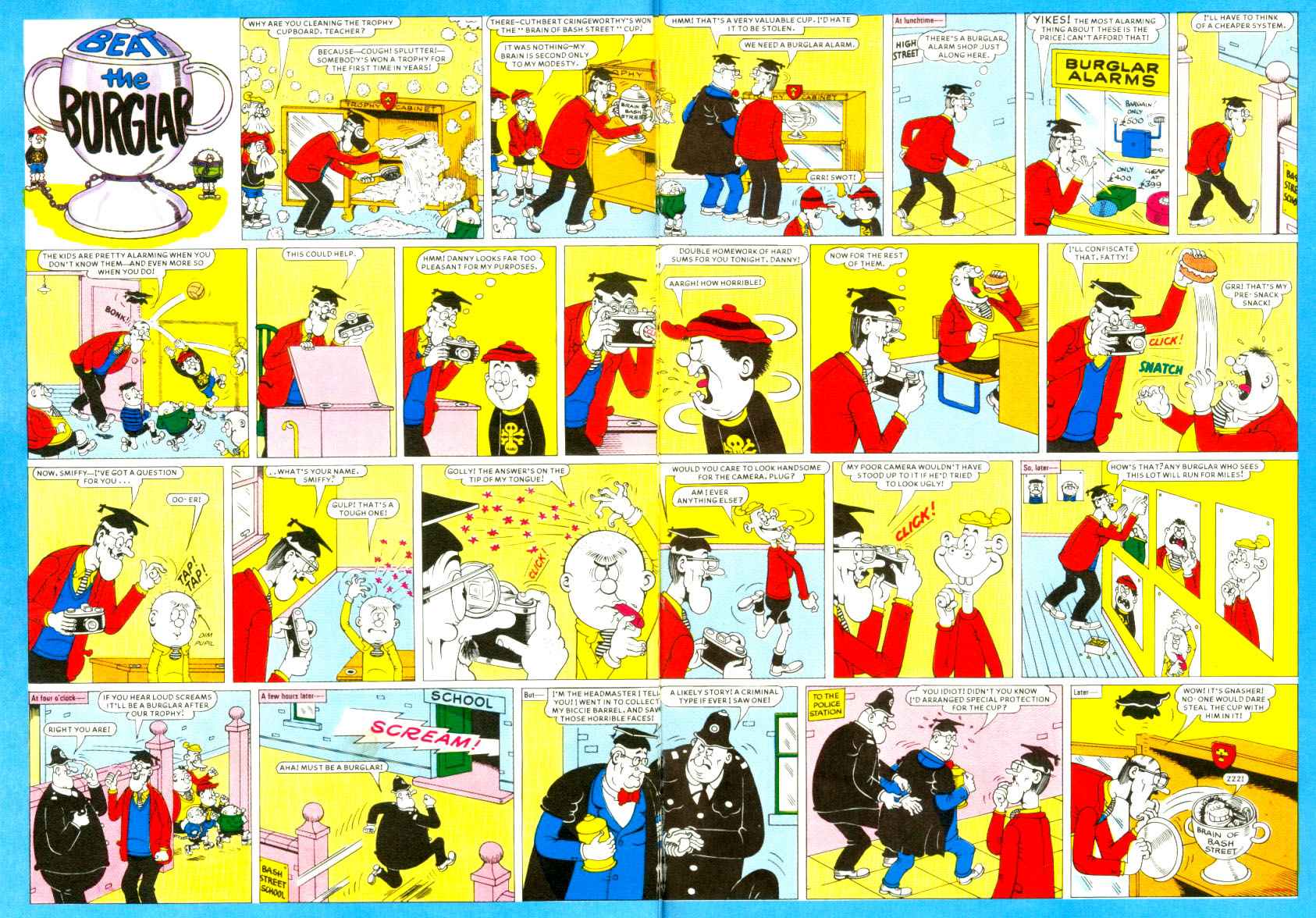 Read online Bash Street Kids comic -  Issue #1991 - 44