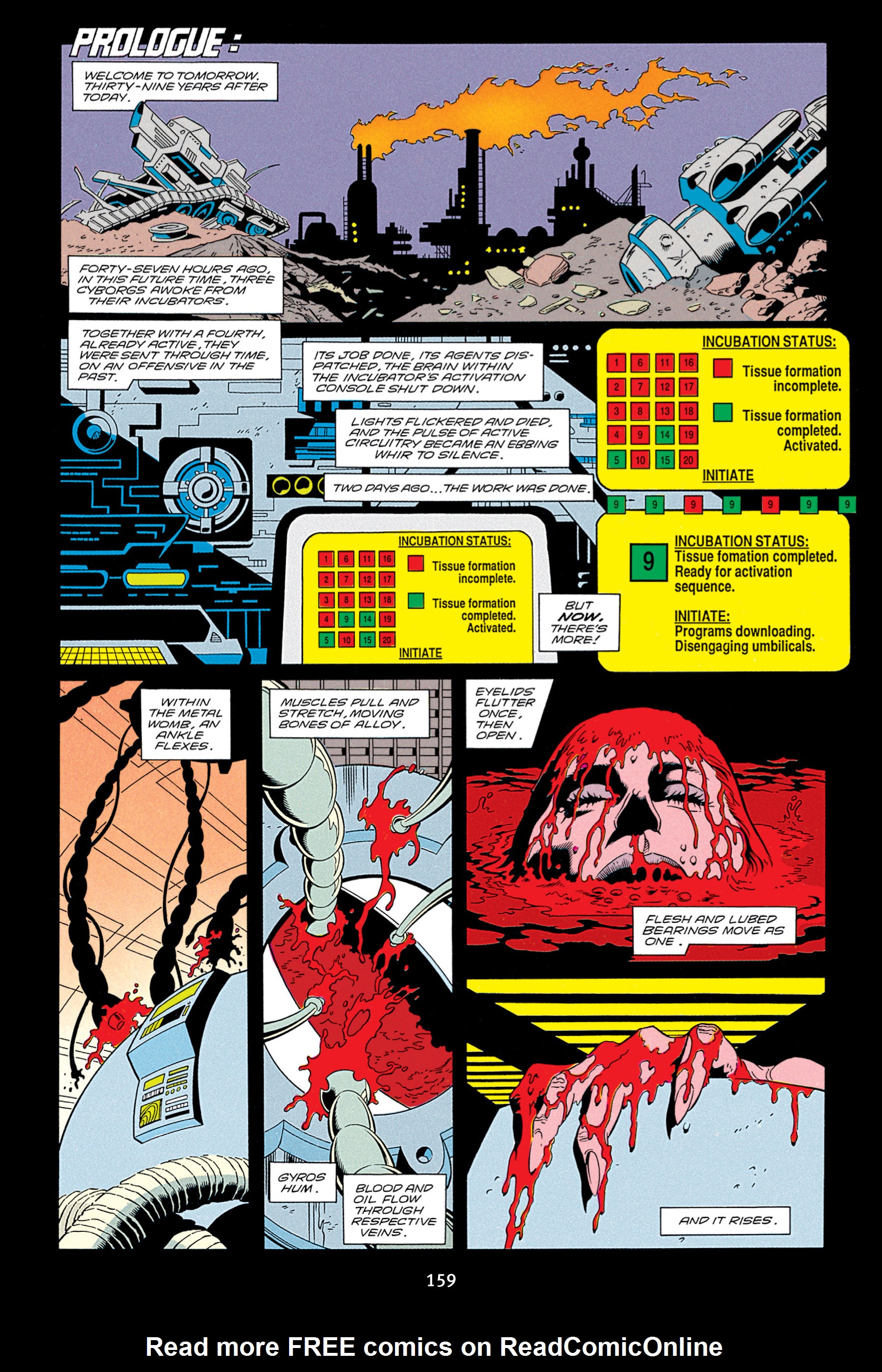 Read online The Terminator Omnibus comic -  Issue # TPB 1 - 156