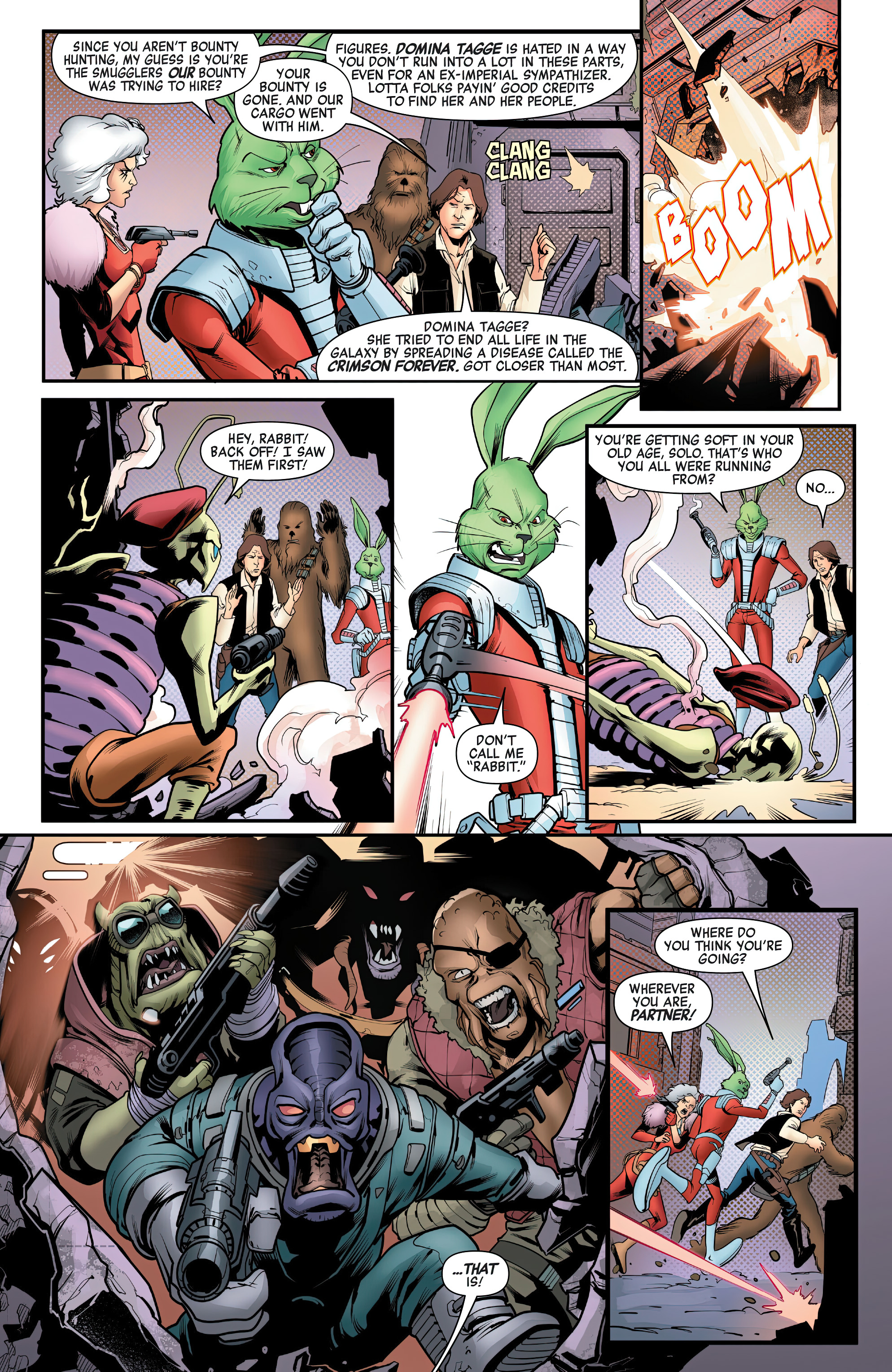Read online Star Wars Legends: The Original Marvel Years - Epic Collection comic -  Issue # TPB 6 (Part 5) - 93
