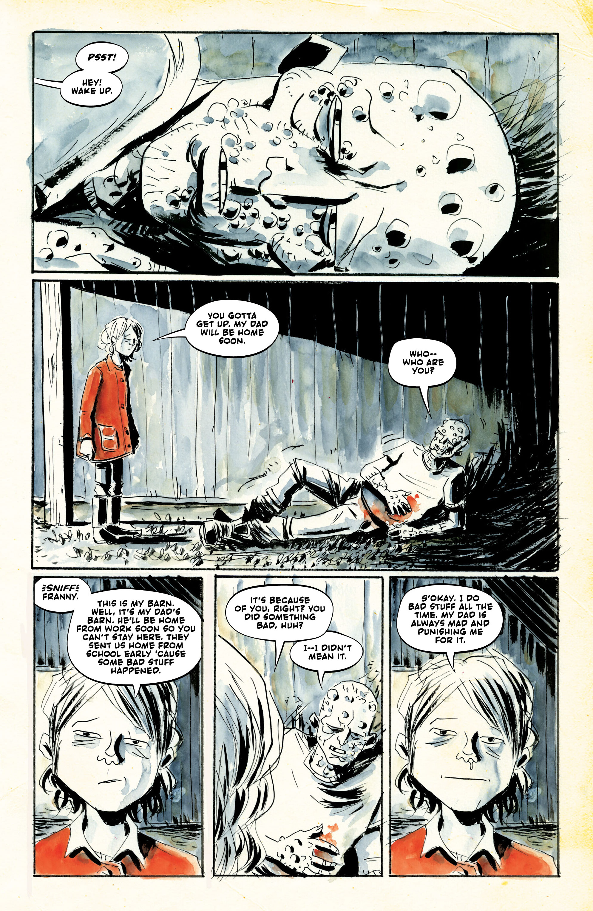 Read online Fishflies comic -  Issue #1 - 37