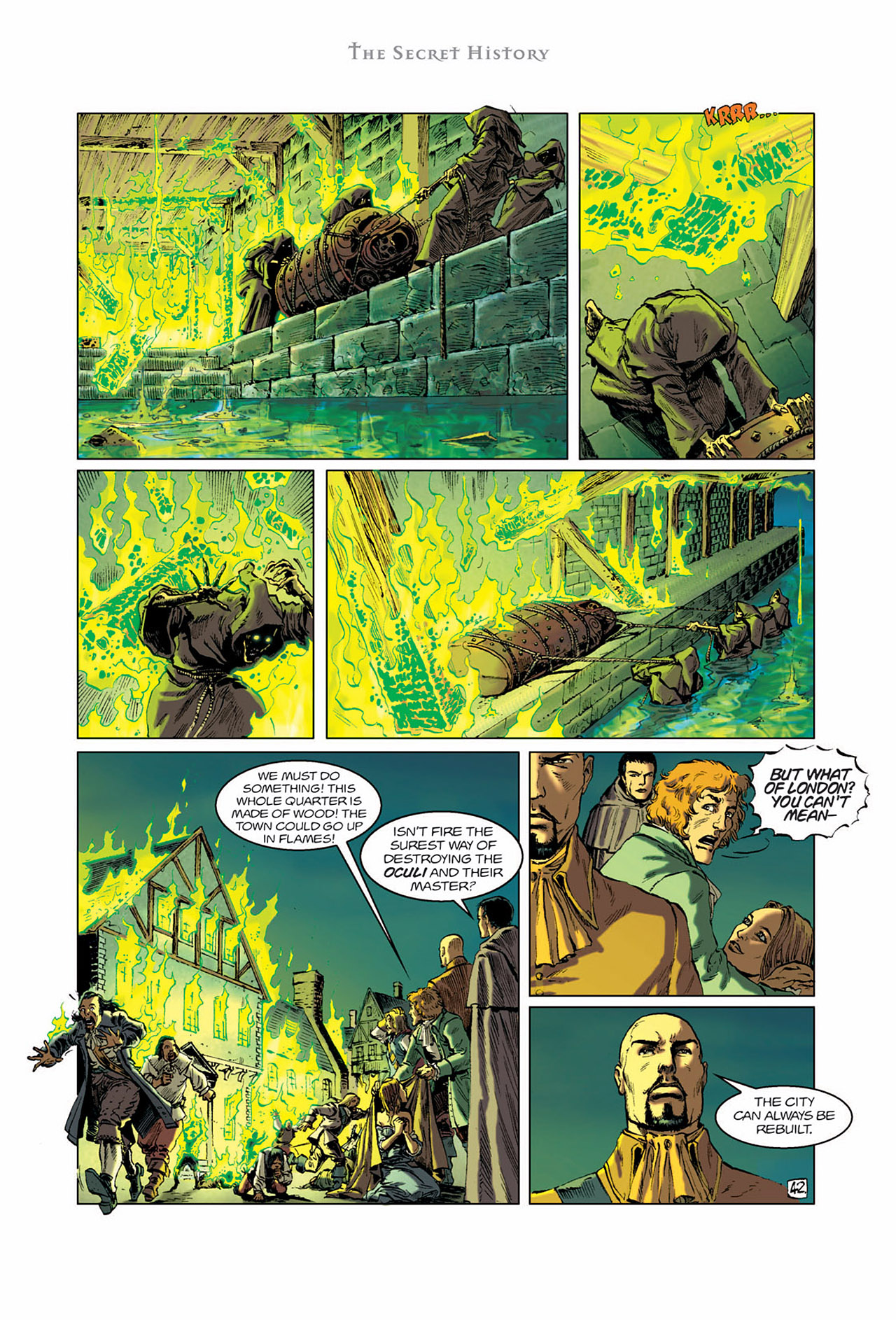 Read online The Secret History comic -  Issue #5 - 45