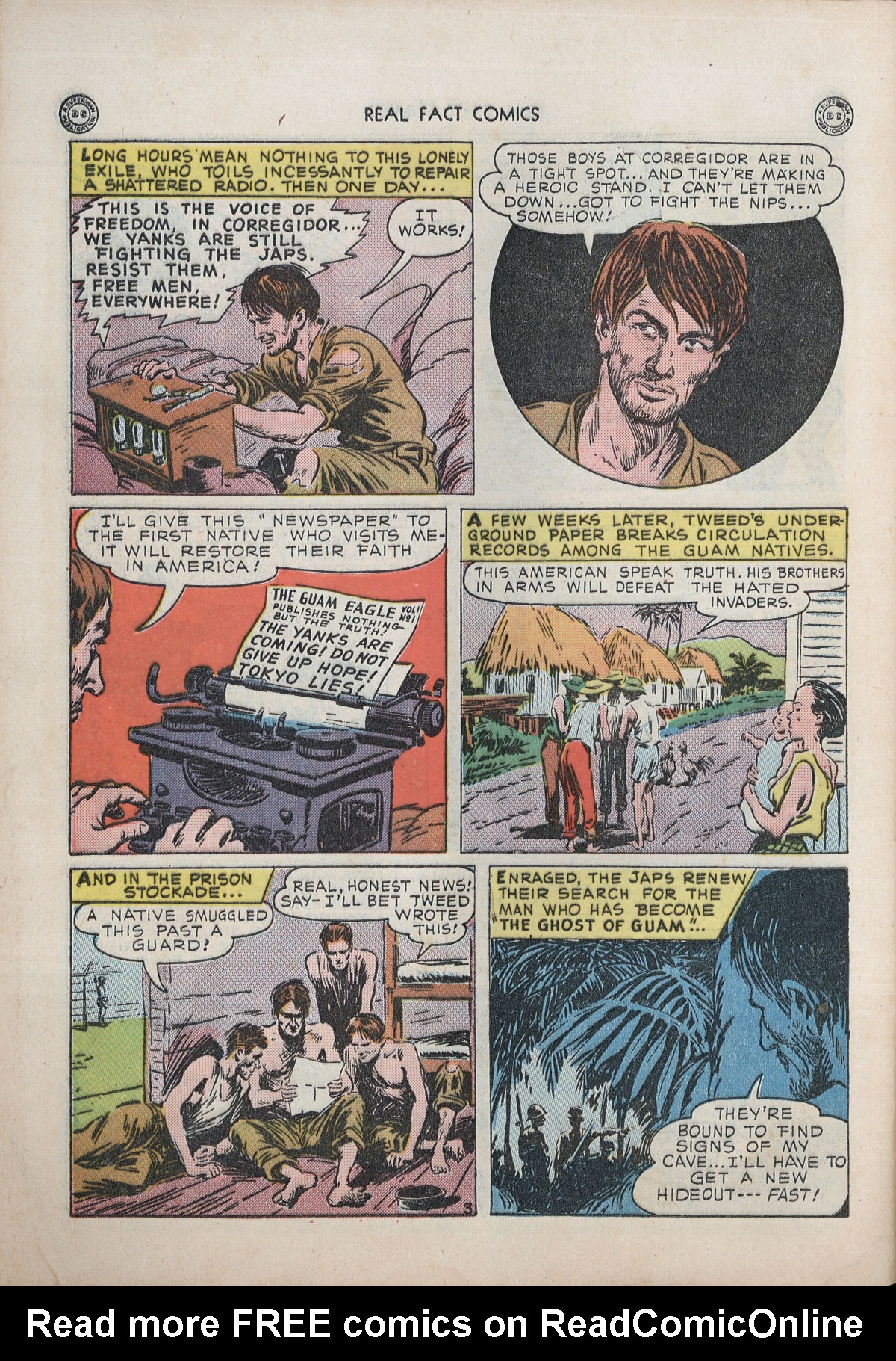 Read online Real Fact Comics comic -  Issue #1 - 46
