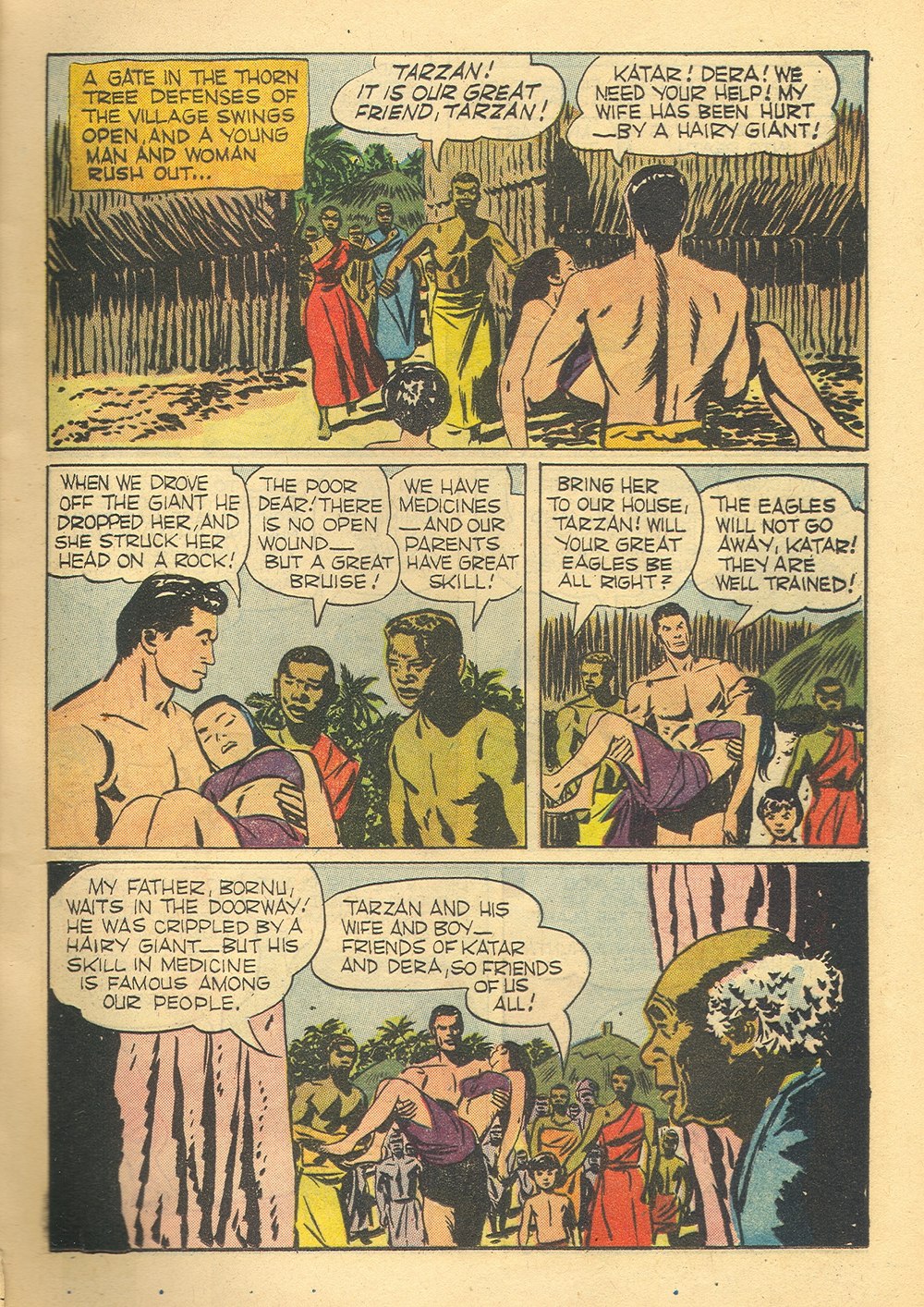 Read online Dell Giant comic -  Issue #37 - 13