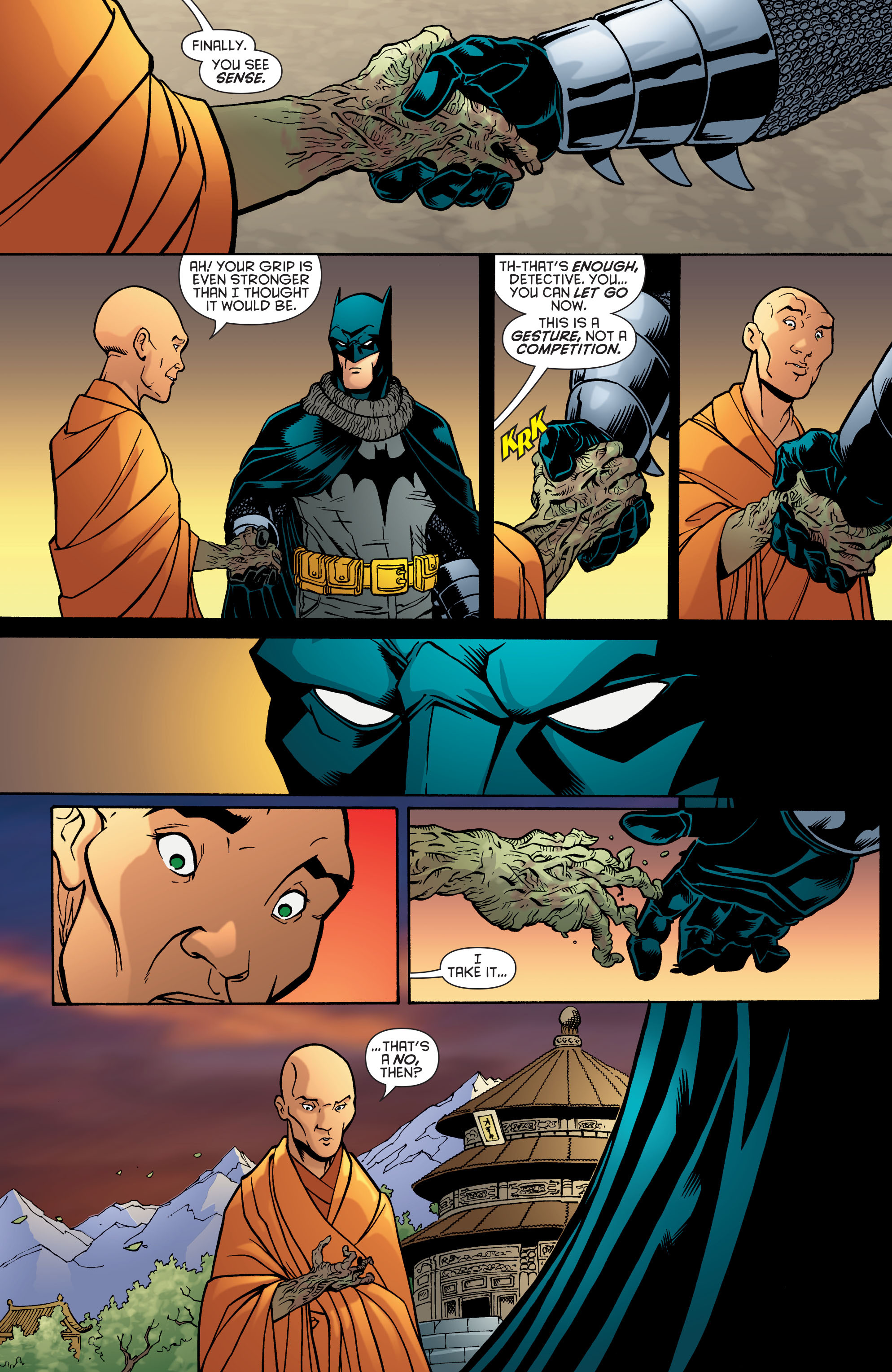 Read online Batman: The Resurrection of Ra's al Ghul comic -  Issue # TPB - 196