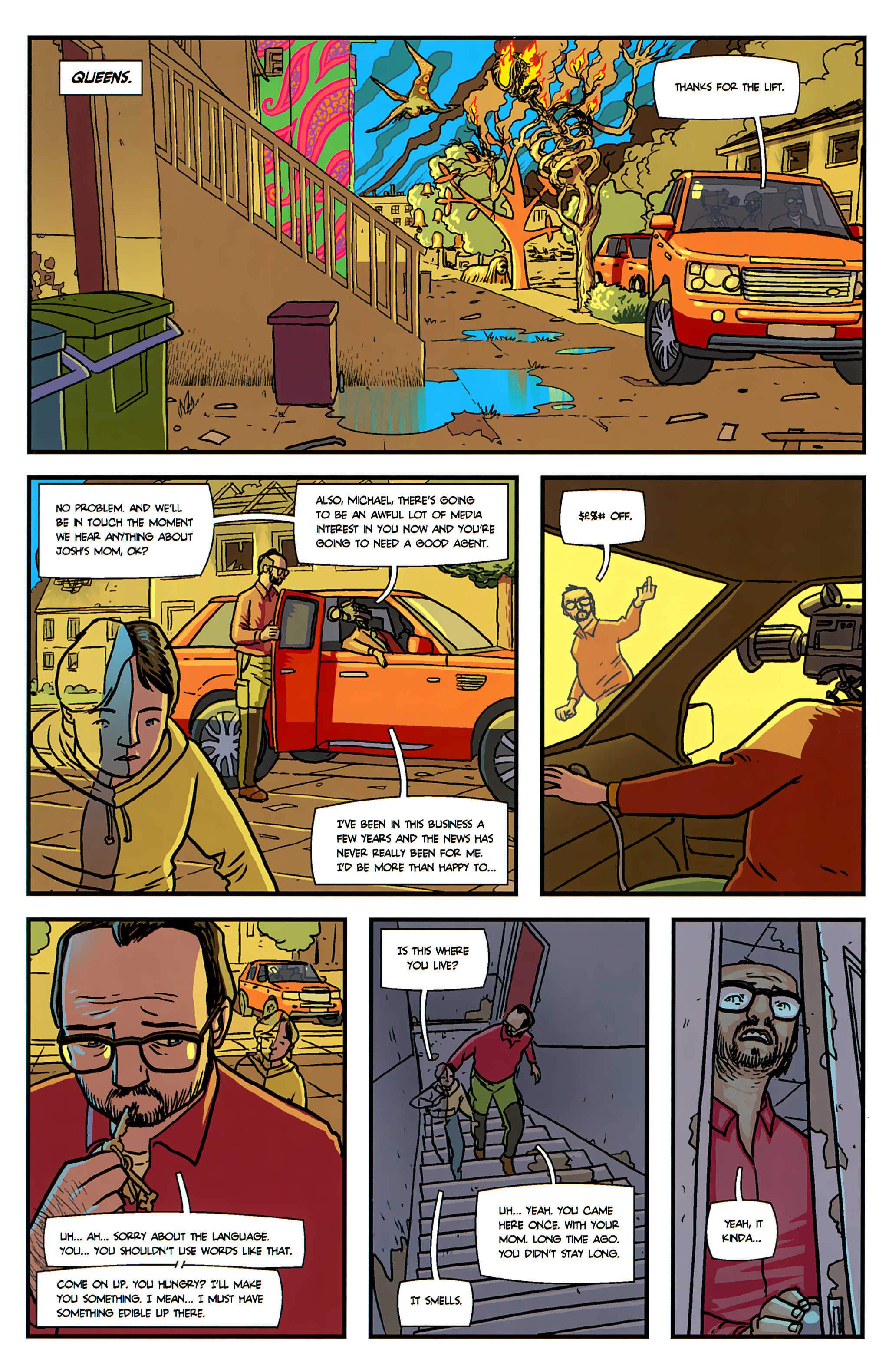 Read online Ordinary comic -  Issue #3 - 11