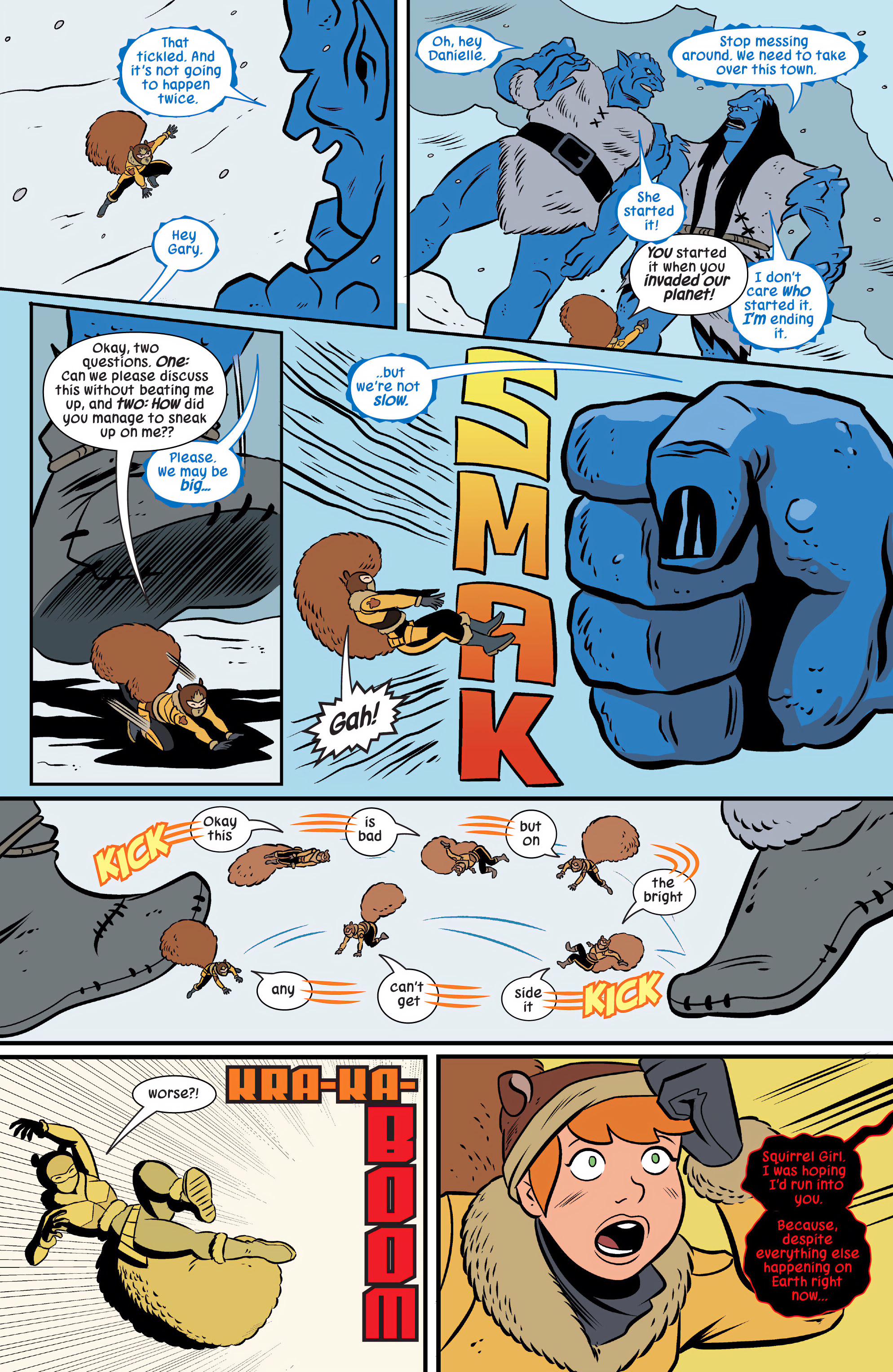 Read online The Unbeatable Squirrel Girl Omnibus comic -  Issue # TPB (Part 14) - 94