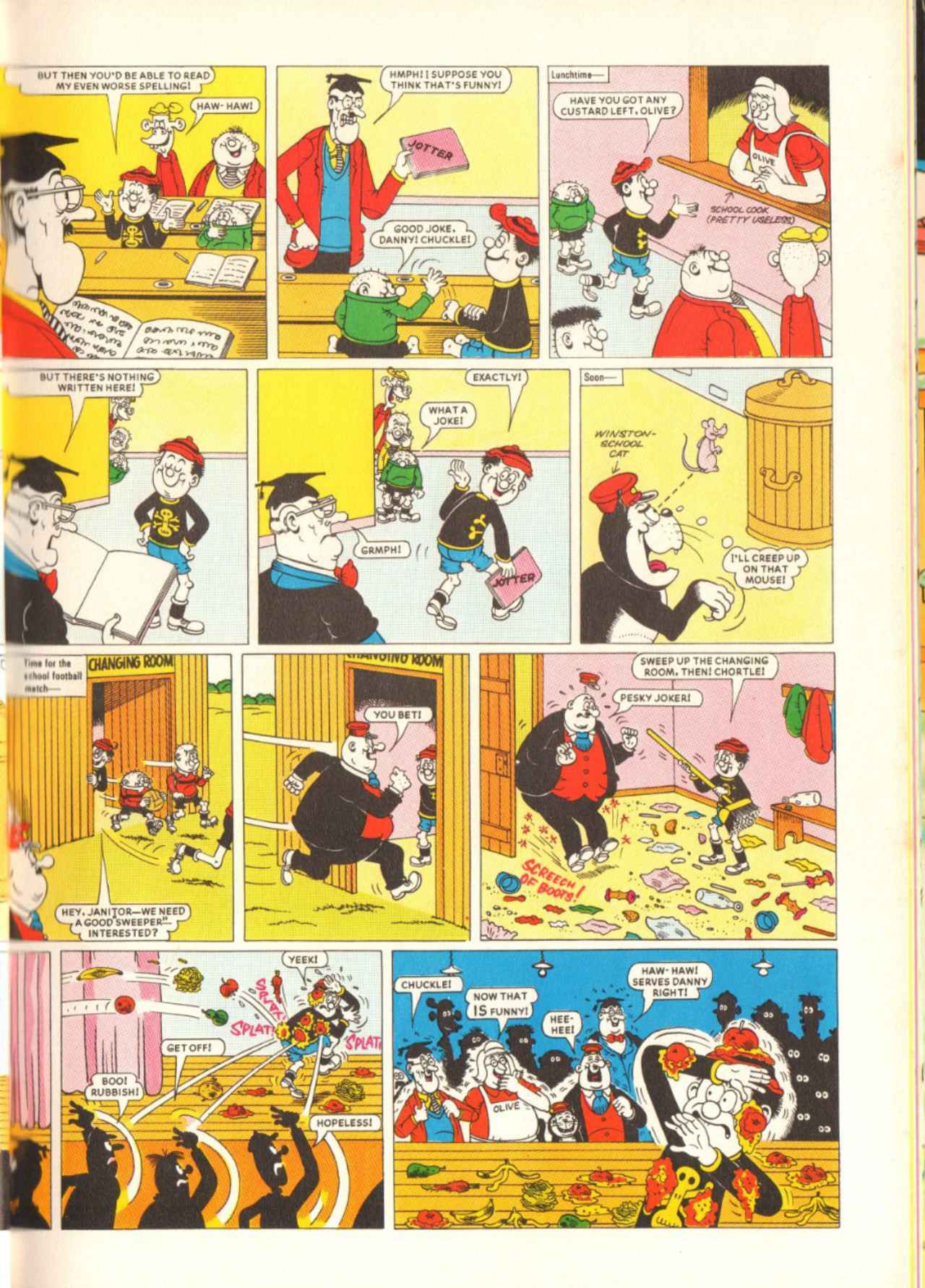 Read online Bash Street Kids comic -  Issue #1992 - 71