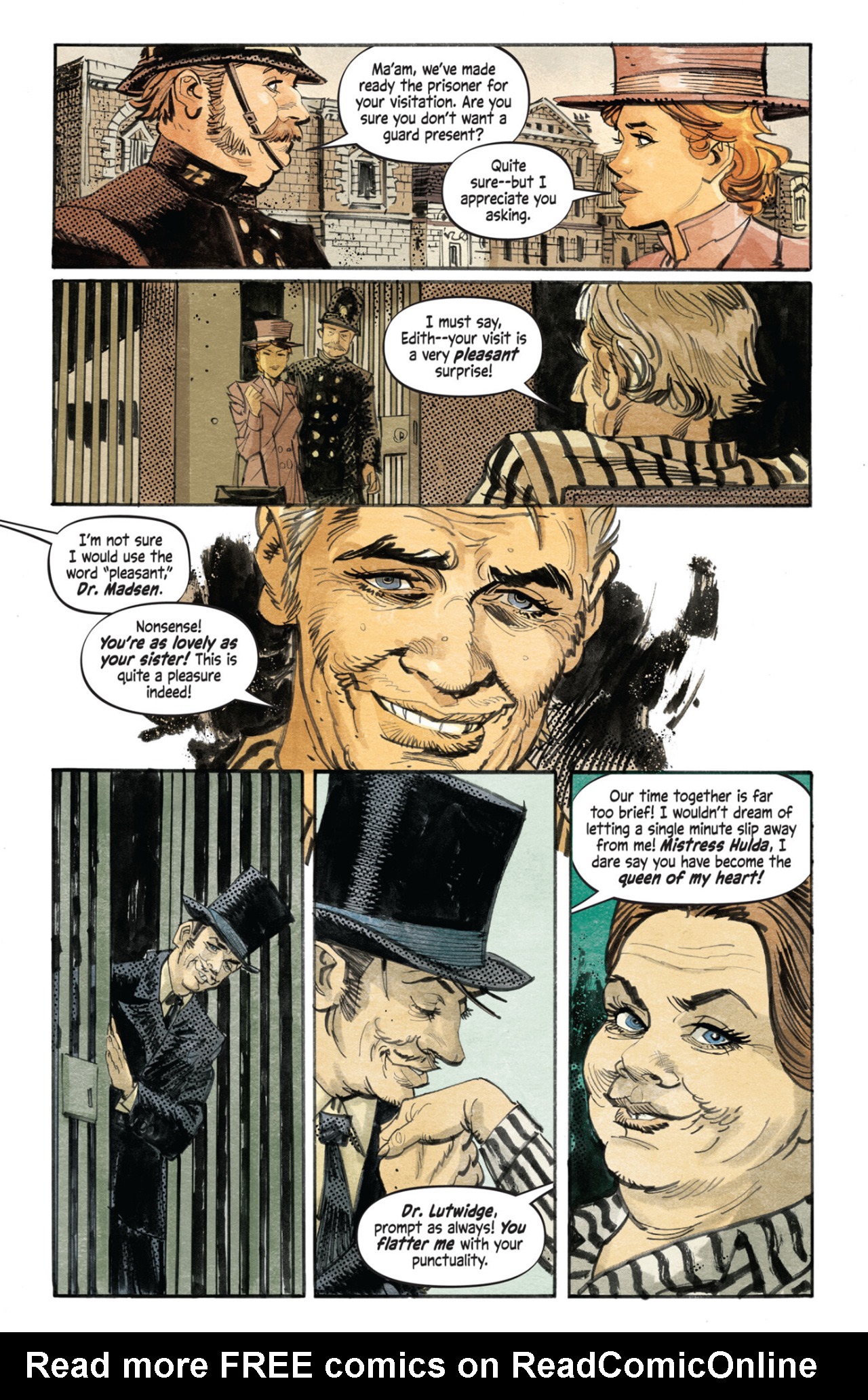 Read online Alice Never After comic -  Issue #1 - 13