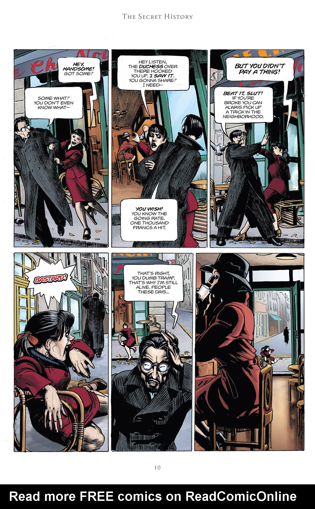 Read online The Secret History comic -  Issue #14 - 11