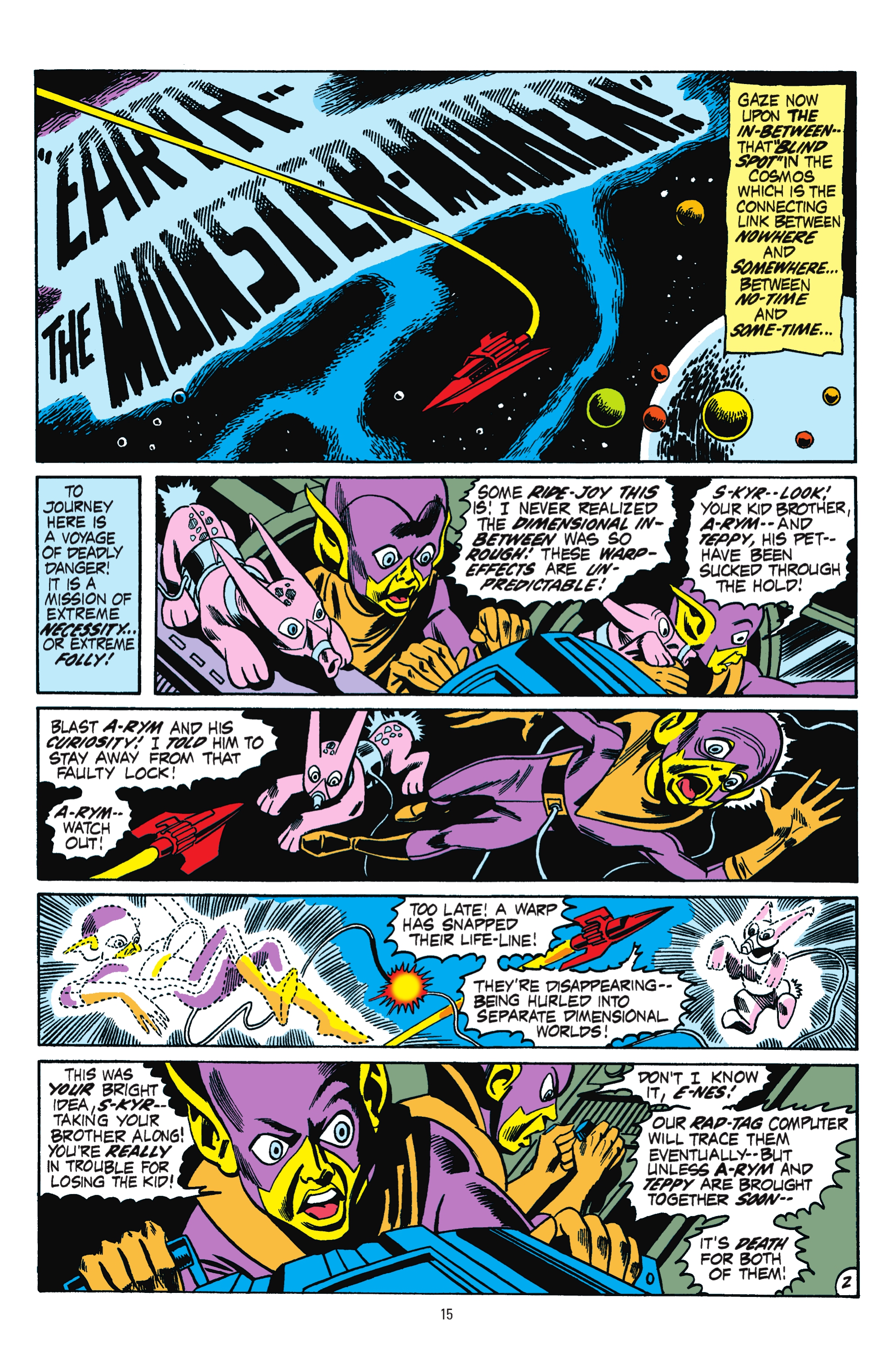 Read online Crisis on Multiple Earths (2021) comic -  Issue # TPB 2 (Part 1) - 15