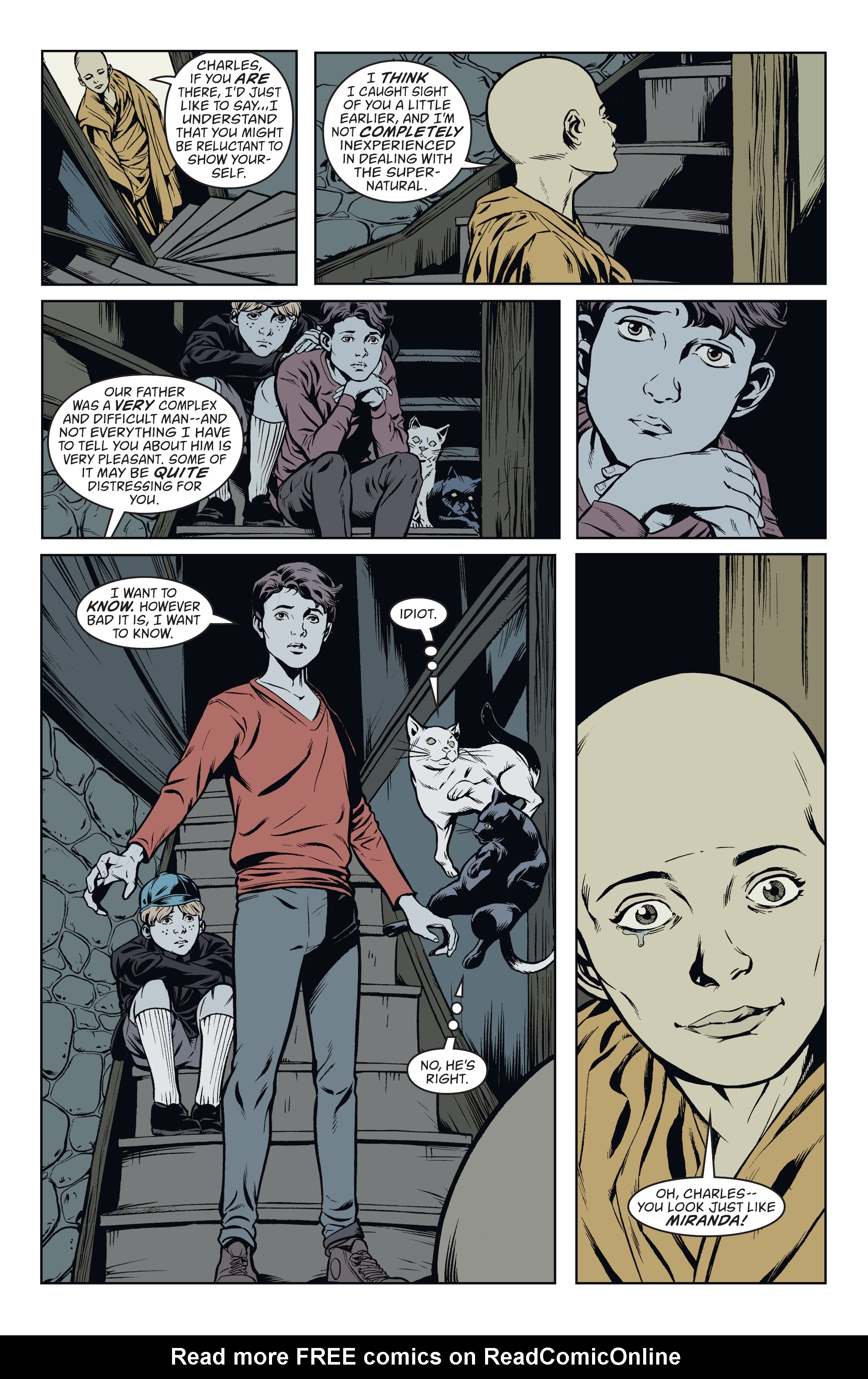 Read online Dead Boy Detectives by Toby Litt & Mark Buckingham comic -  Issue # TPB (Part 2) - 73