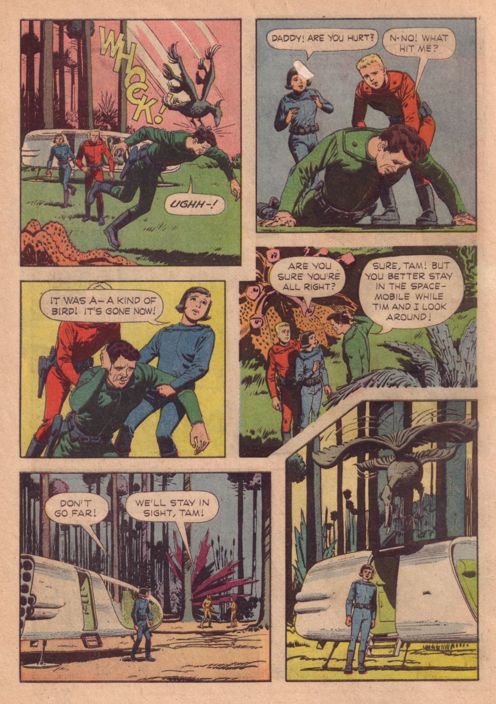 Read online Space Family Robinson comic -  Issue #8 - 6