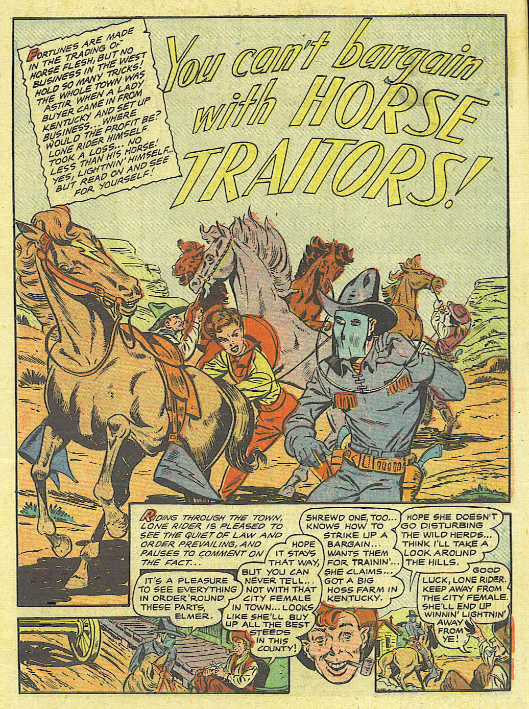 Read online The Lone Rider comic -  Issue #26 - 3