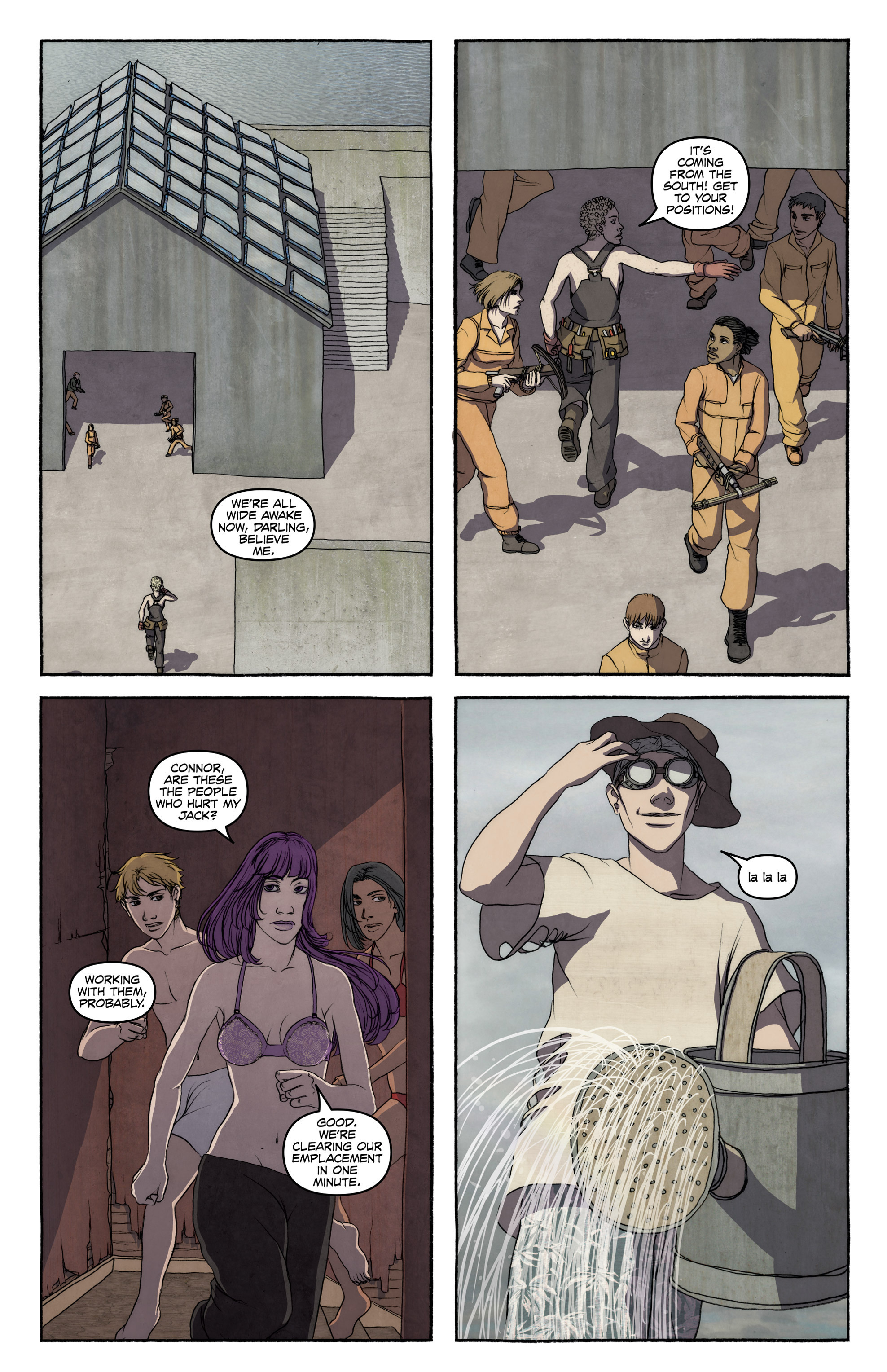 Read online FreakAngels comic -  Issue #1 - 130