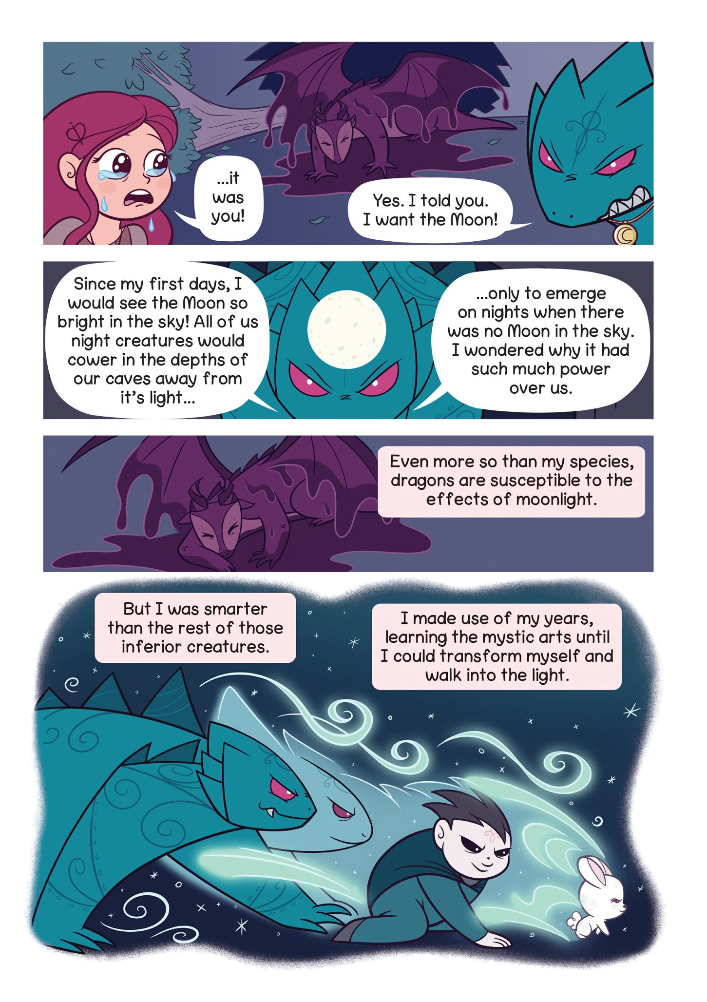 Read online Fae and the Moon comic -  Issue # TPB - 105