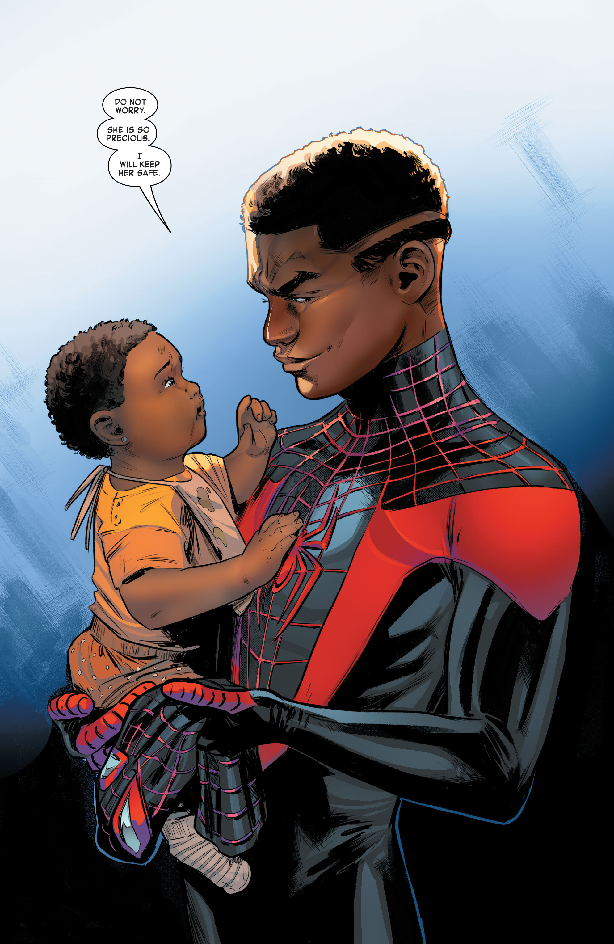 Read online Miles Morales: Spider-Man By Saladin Ahmed Omnibus comic -  Issue # TPB (Part 7) - 75