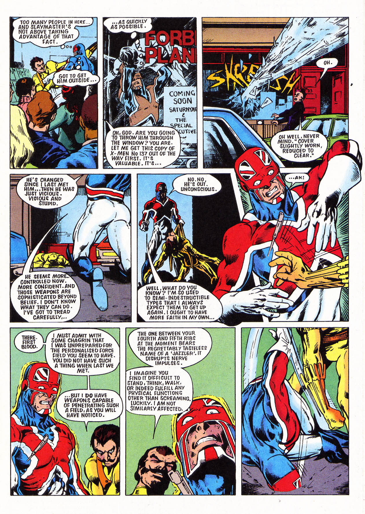 Read online X-Men Archives Featuring Captain Britain comic -  Issue #3 - 23