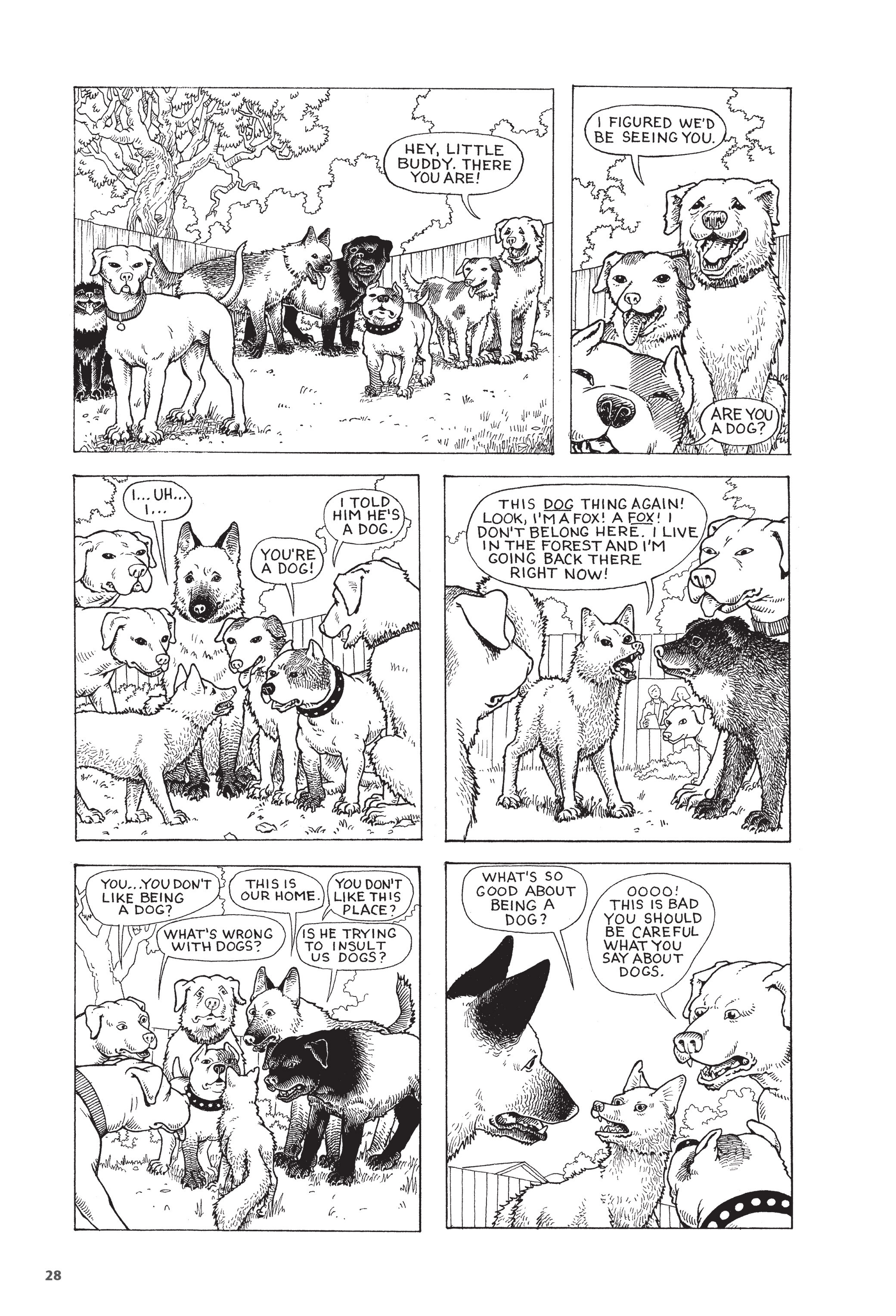 Read online In Fox's Forest comic -  Issue # TPB - 27