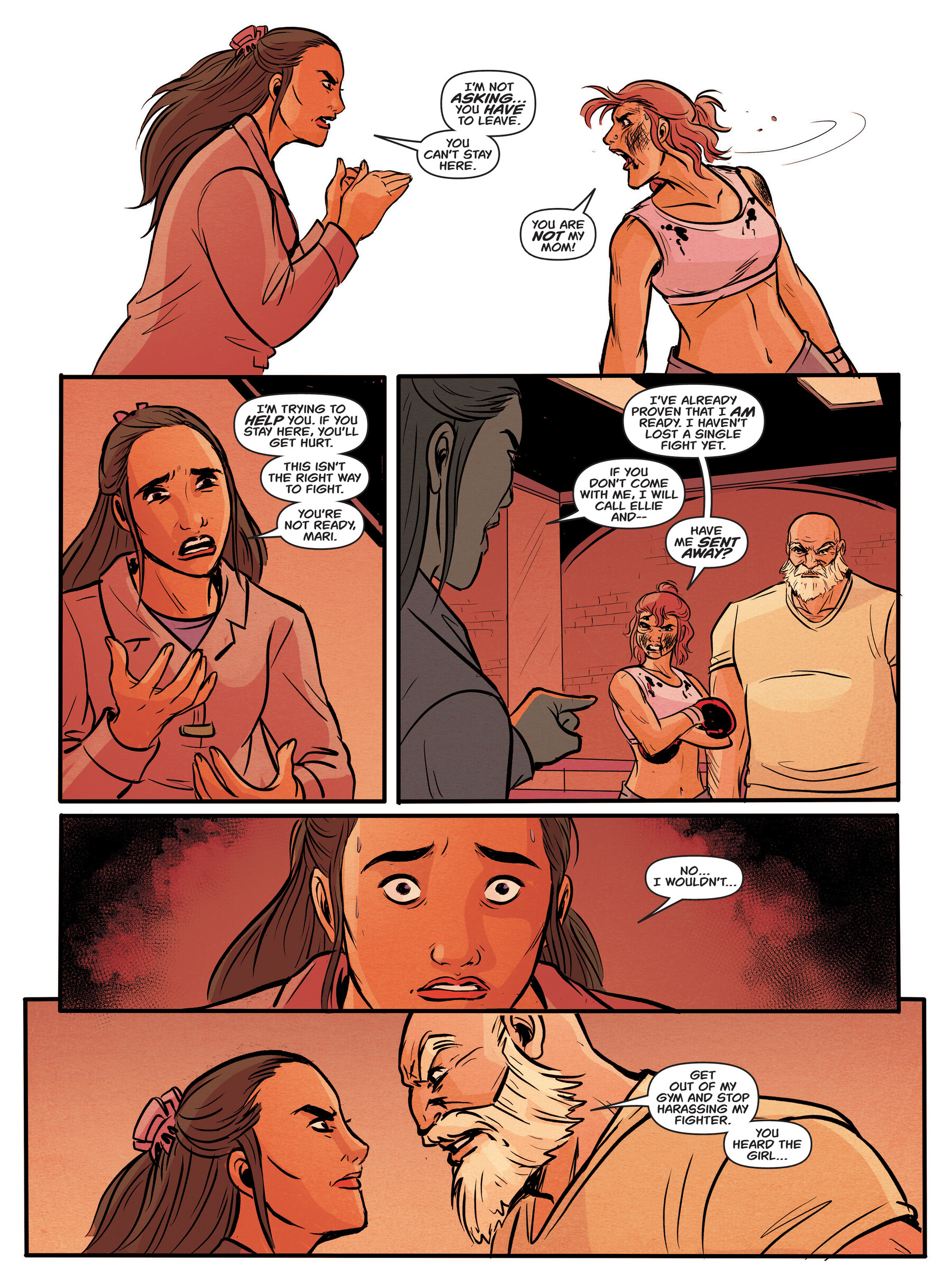 Read online Eight Limbs comic -  Issue # TPB - 95