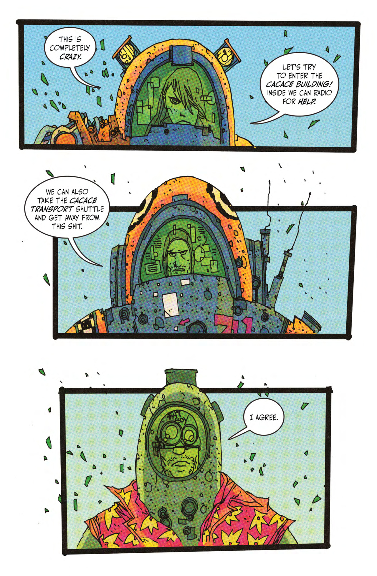 Read online Don't Spit in the Wind comic -  Issue #4 - 5