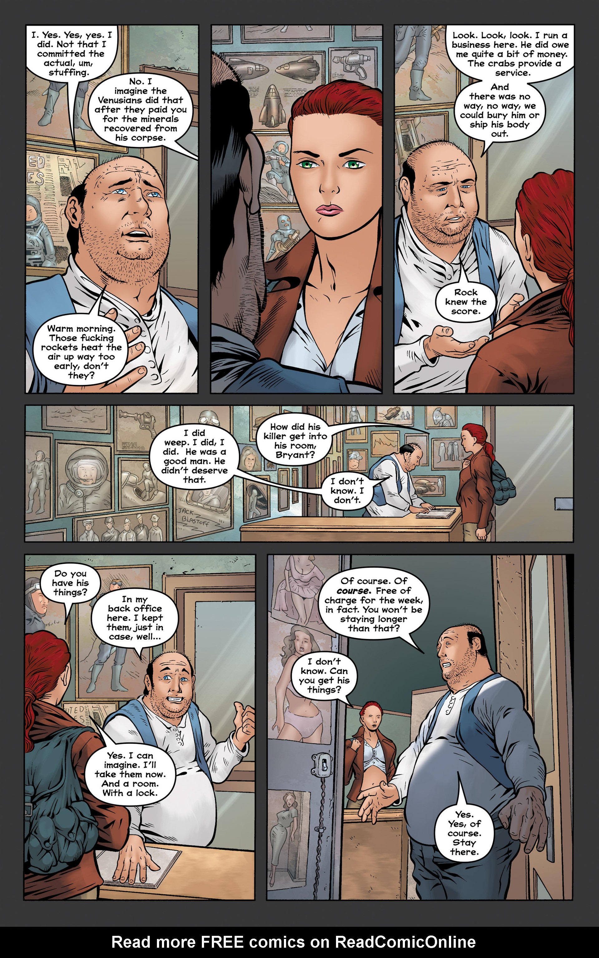 Read online Warren Ellis' Ignition City comic -  Issue #2 - 19