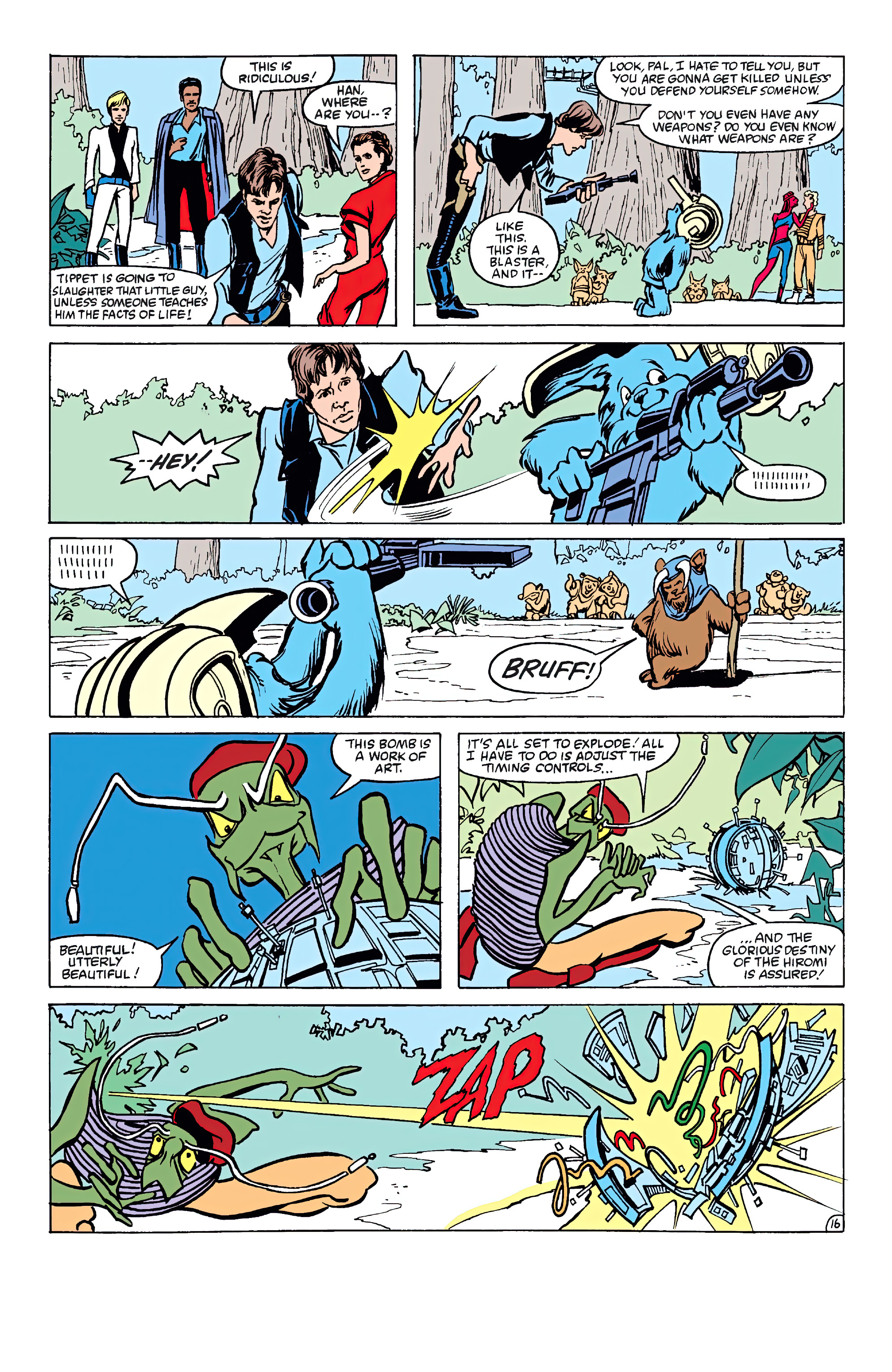 Read online Star Wars Legends: The Original Marvel Years - Epic Collection comic -  Issue # TPB 6 (Part 2) - 55