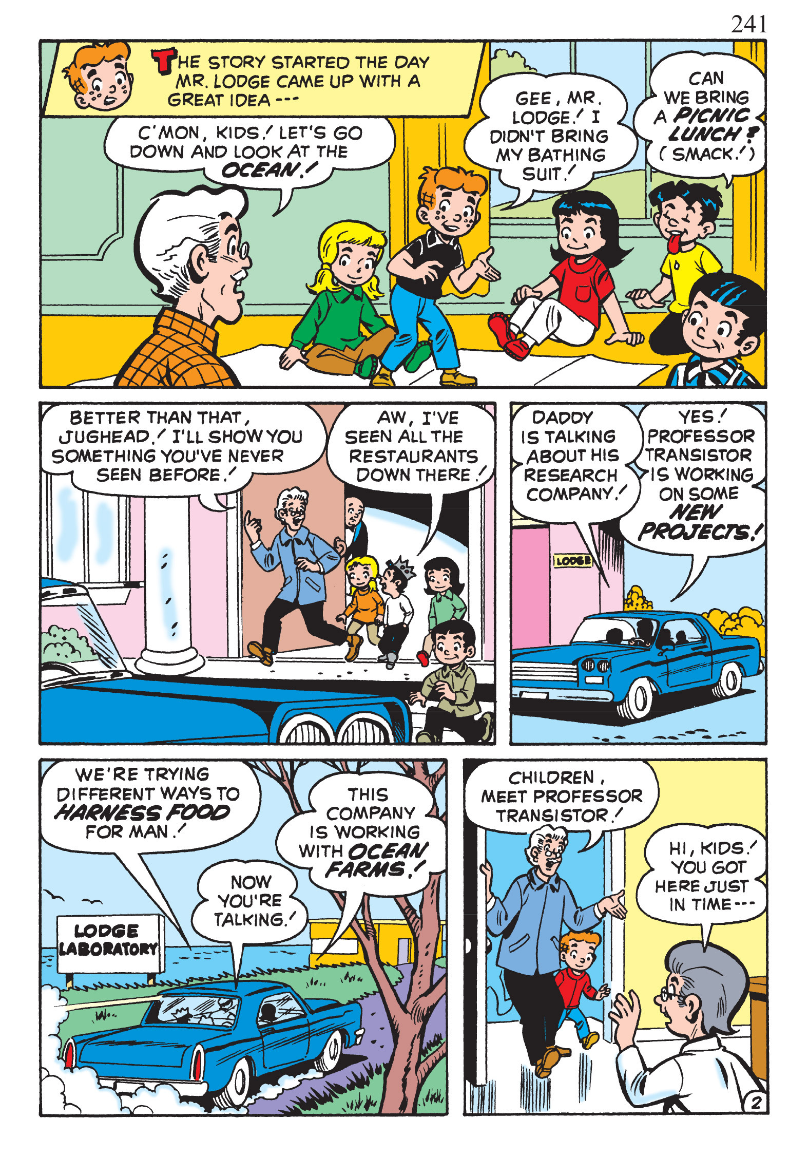 Read online The Best of Archie Comics comic -  Issue # TPB 2 (Part 2) - 22