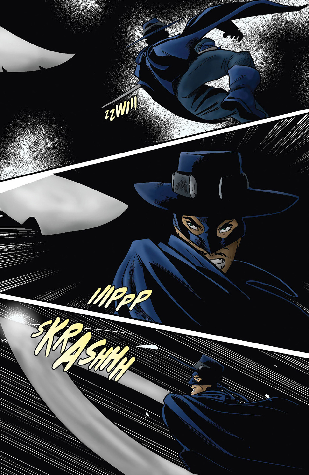 Read online Zorro Flights comic -  Issue #3 - 26