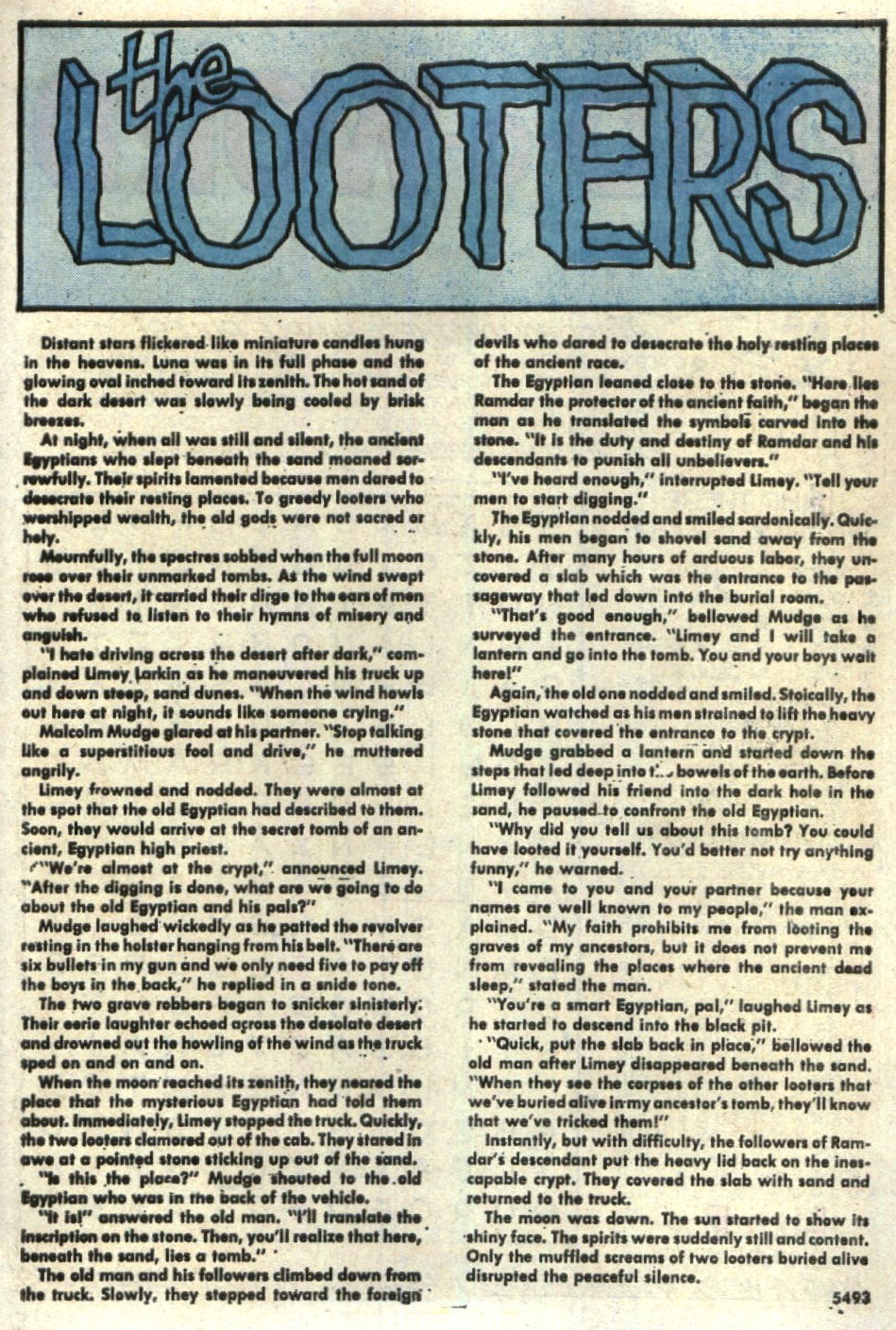 Read online Ghostly Tales comic -  Issue #126 - 31