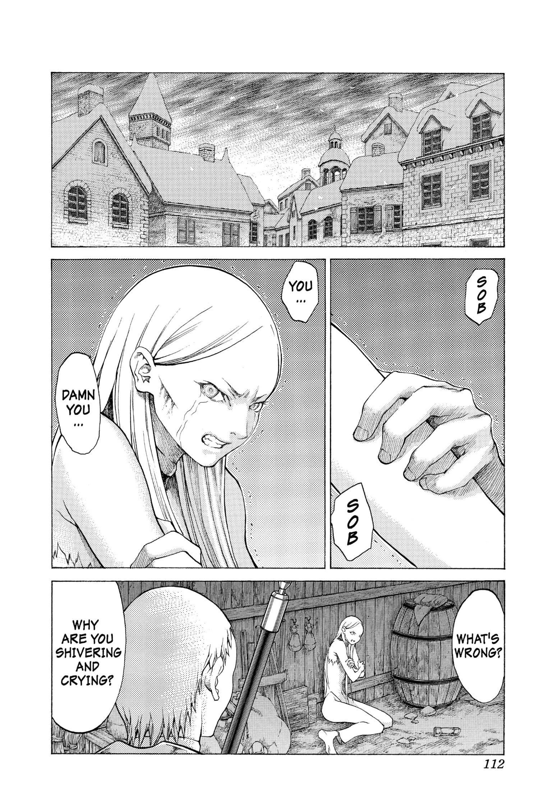 Read online Claymore comic -  Issue #10 - 104