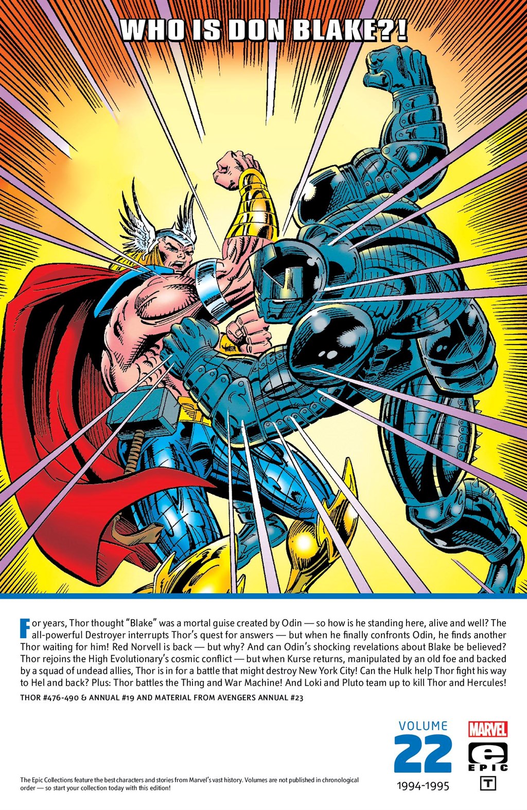 Read online Thor Epic Collection comic -  Issue # TPB 22 (Part 5) - 101