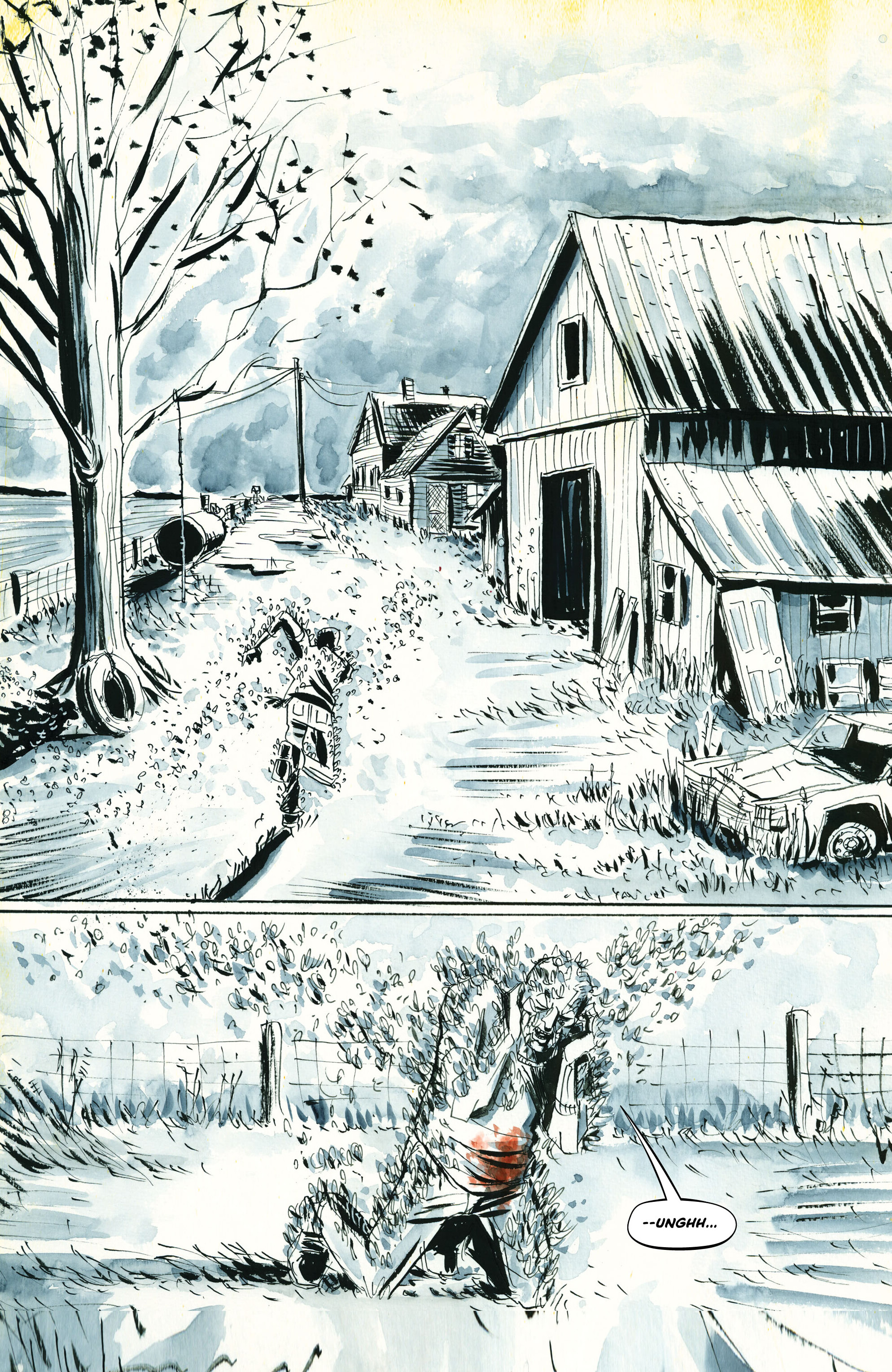 Read online Fishflies comic -  Issue #1 - 25