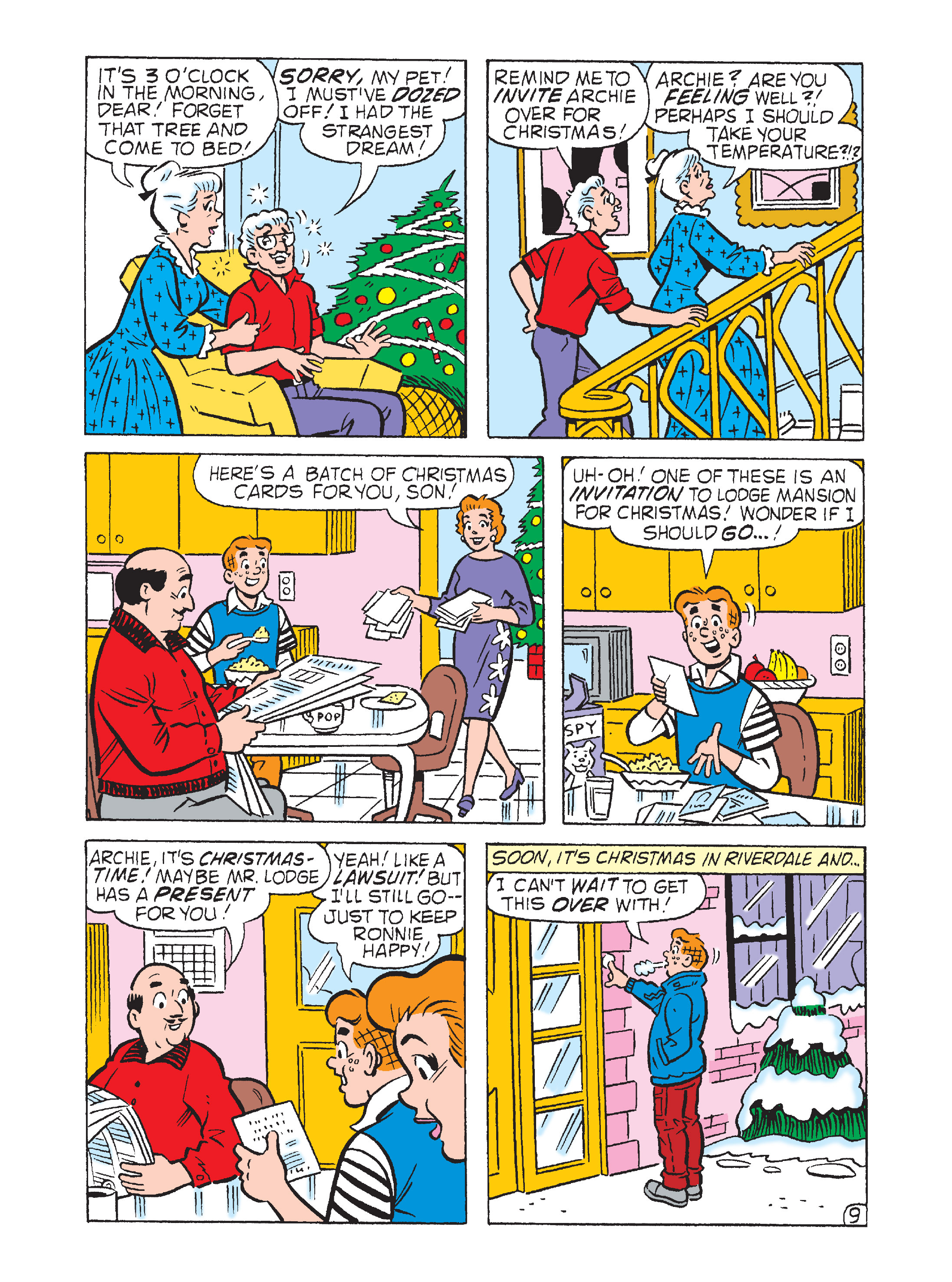 Read online Archie's Funhouse Double Digest comic -  Issue #10 - 28