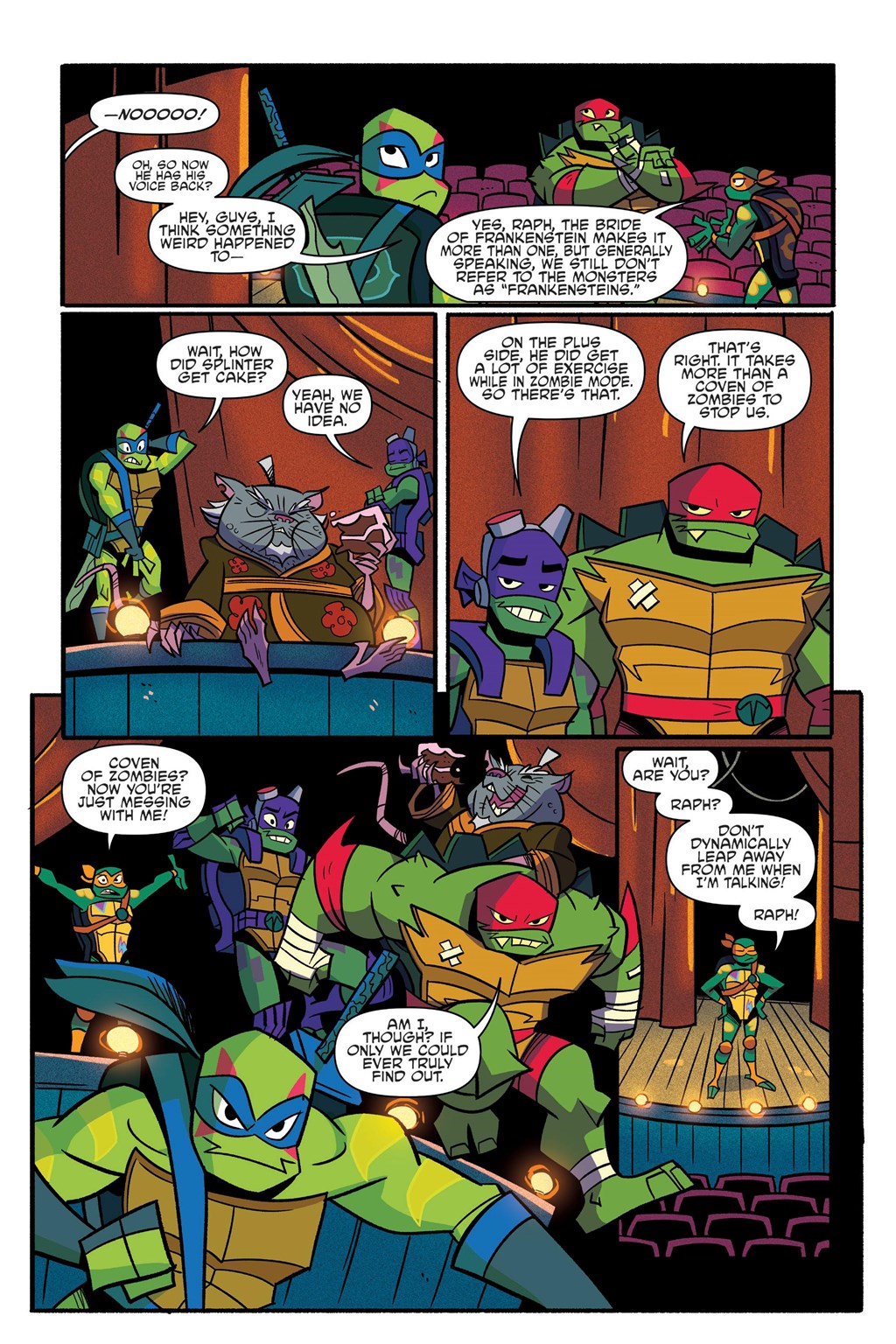 Read online Rise of the Teenage Mutant Ninja Turtles: The Complete Adventures comic -  Issue # TPB (Part 1) - 82