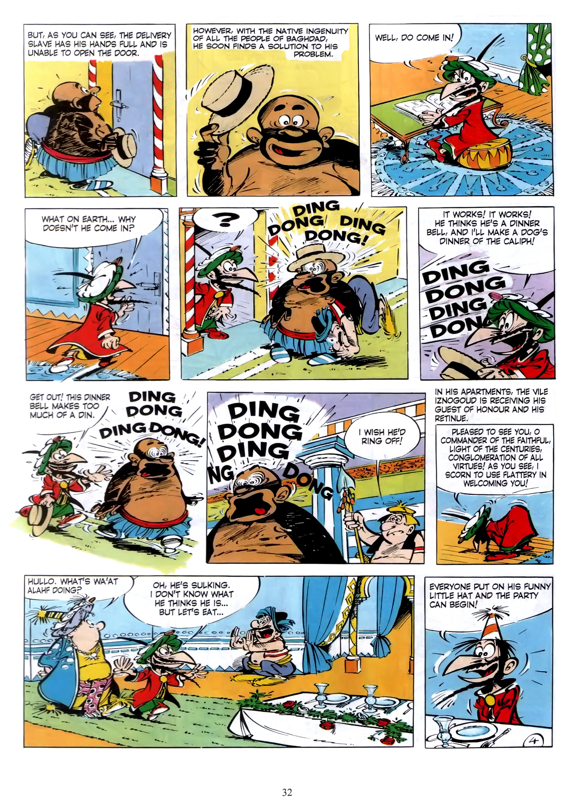 Read online Iznogoud comic -  Issue #8 - 30