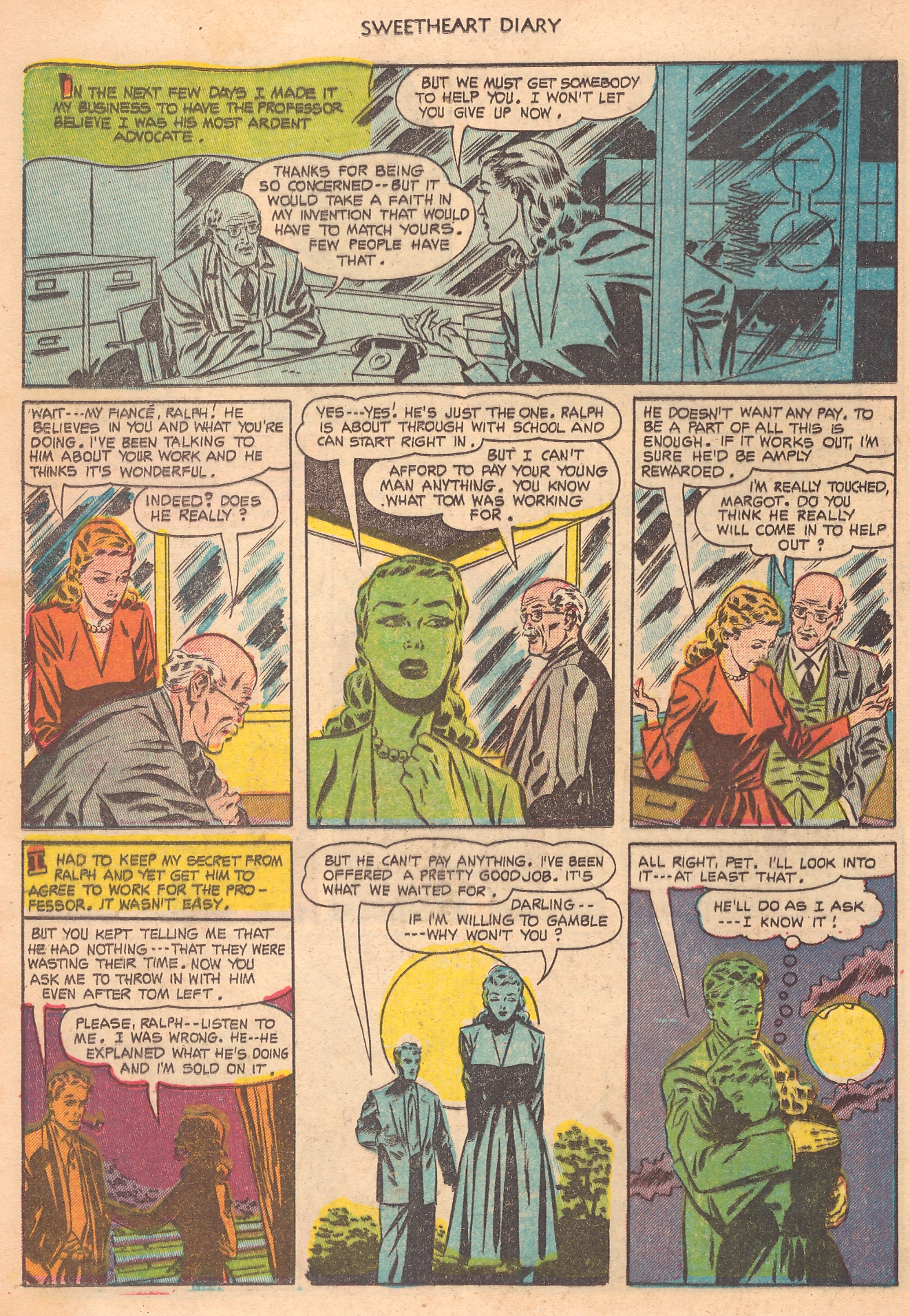 Read online Sweetheart Diary comic -  Issue #14 - 19