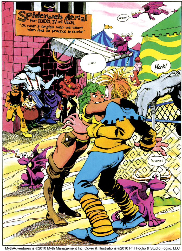 Read online Myth Adventures! comic -  Issue # TPB (Part 2) - 34