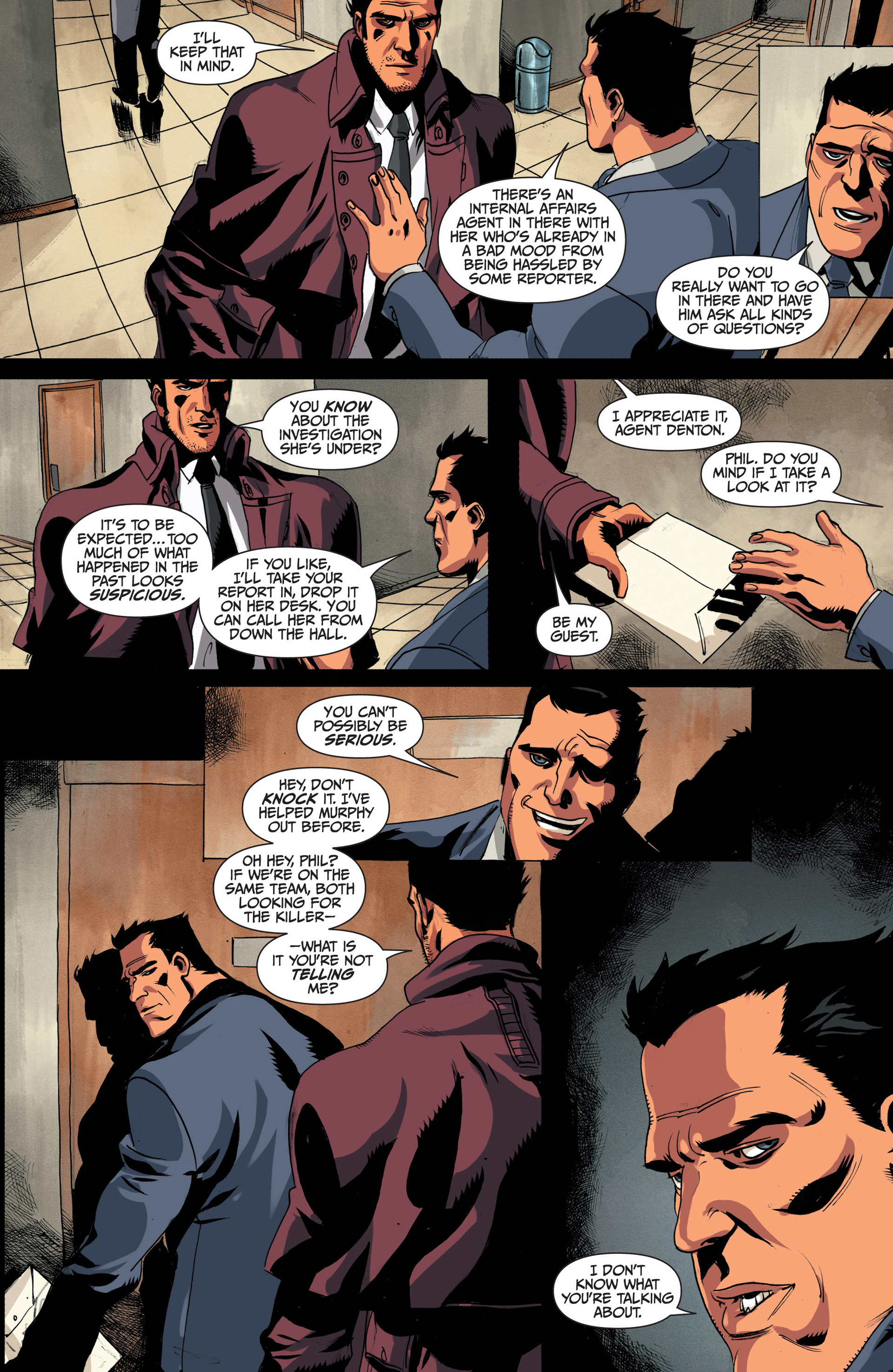 Read online Jim Butcher's The Dresden Files: Fool Moon comic -  Issue #2 - 14