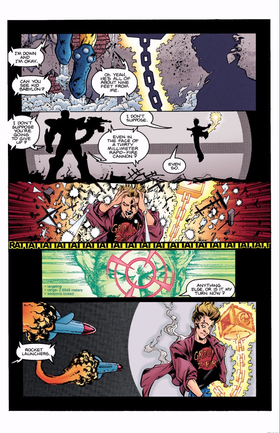 Read online Pantheon comic -  Issue #9 - 6