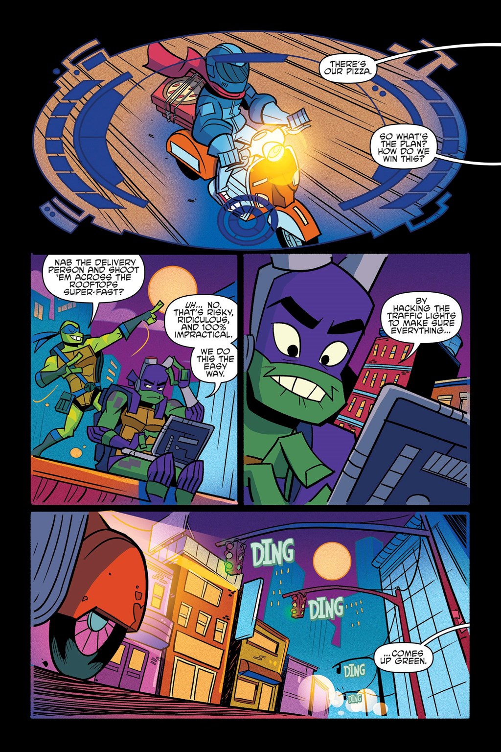 Read online Rise of the Teenage Mutant Ninja Turtles: The Complete Adventures comic -  Issue # TPB (Part 1) - 91