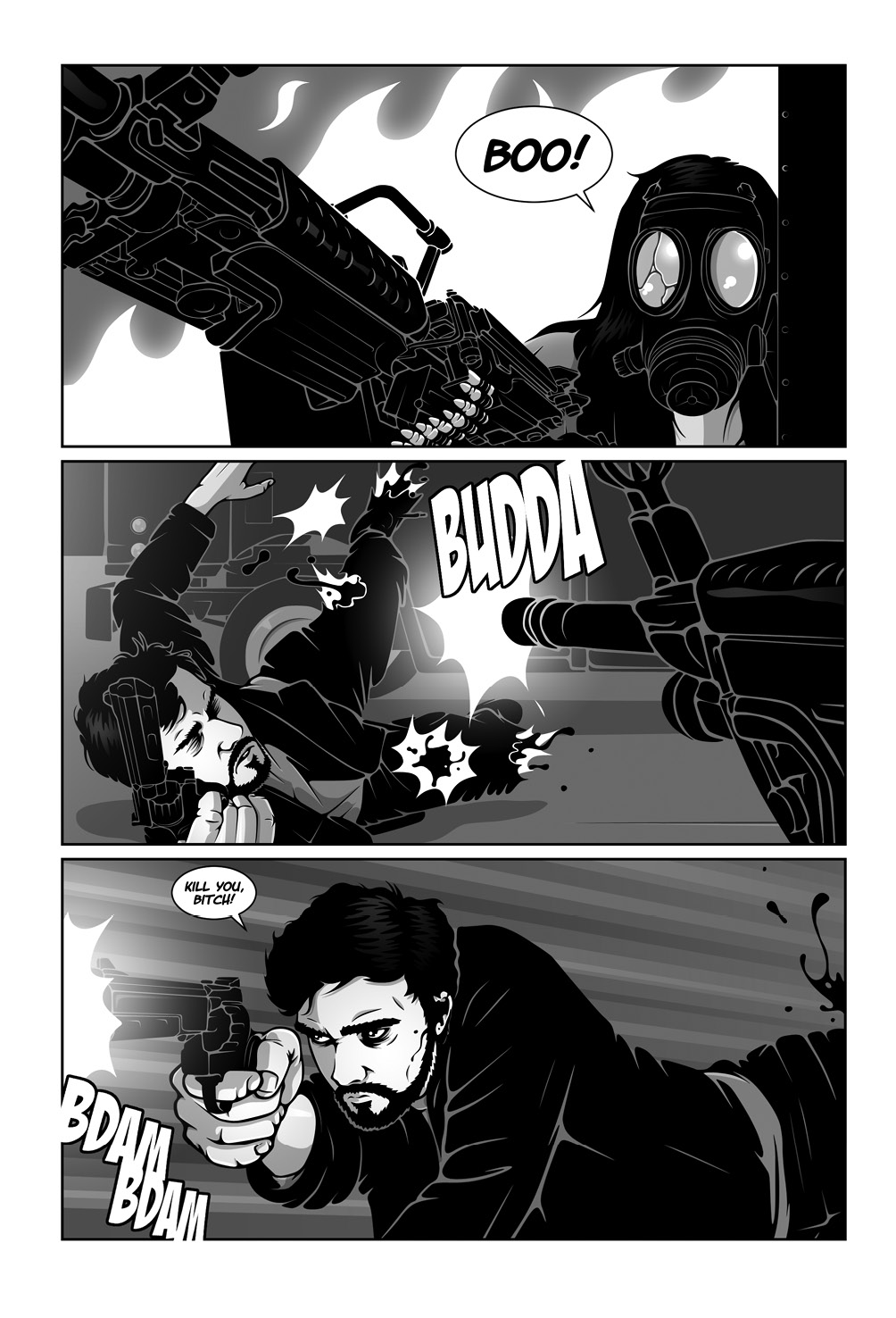 Read online Hollow Girl comic -  Issue #10 - 43