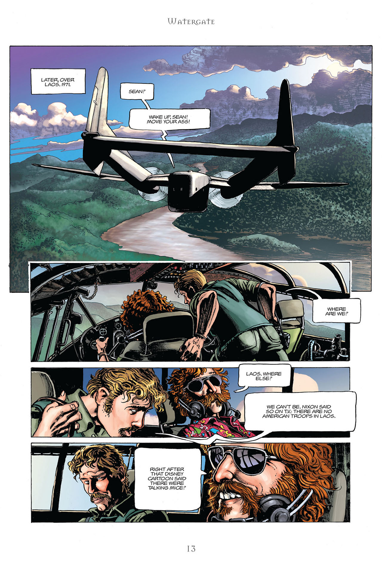 Read online The Secret History comic -  Issue #20 - 14