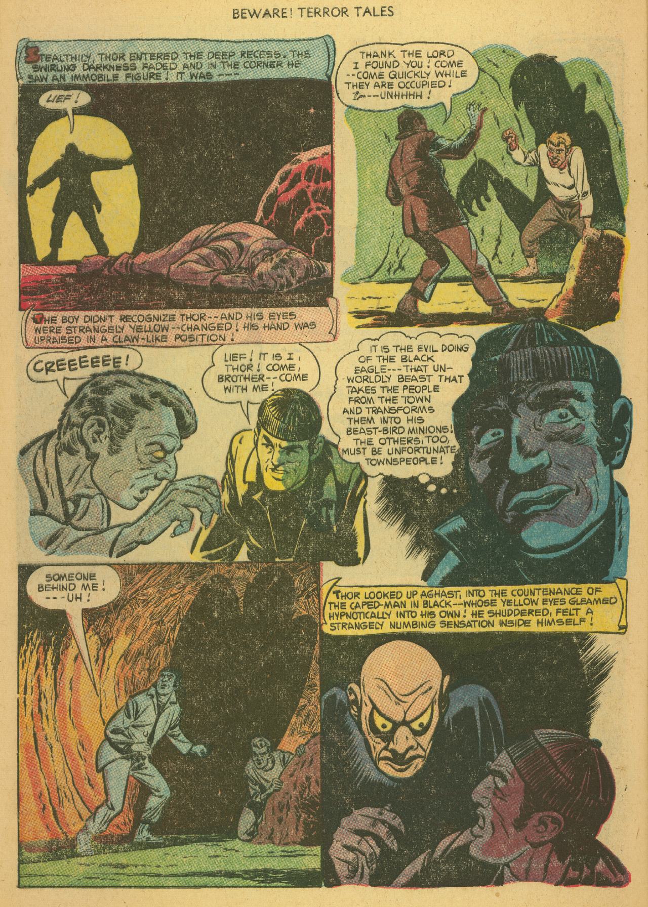 Read online Beware! Terror Tales comic -  Issue #8 - 8