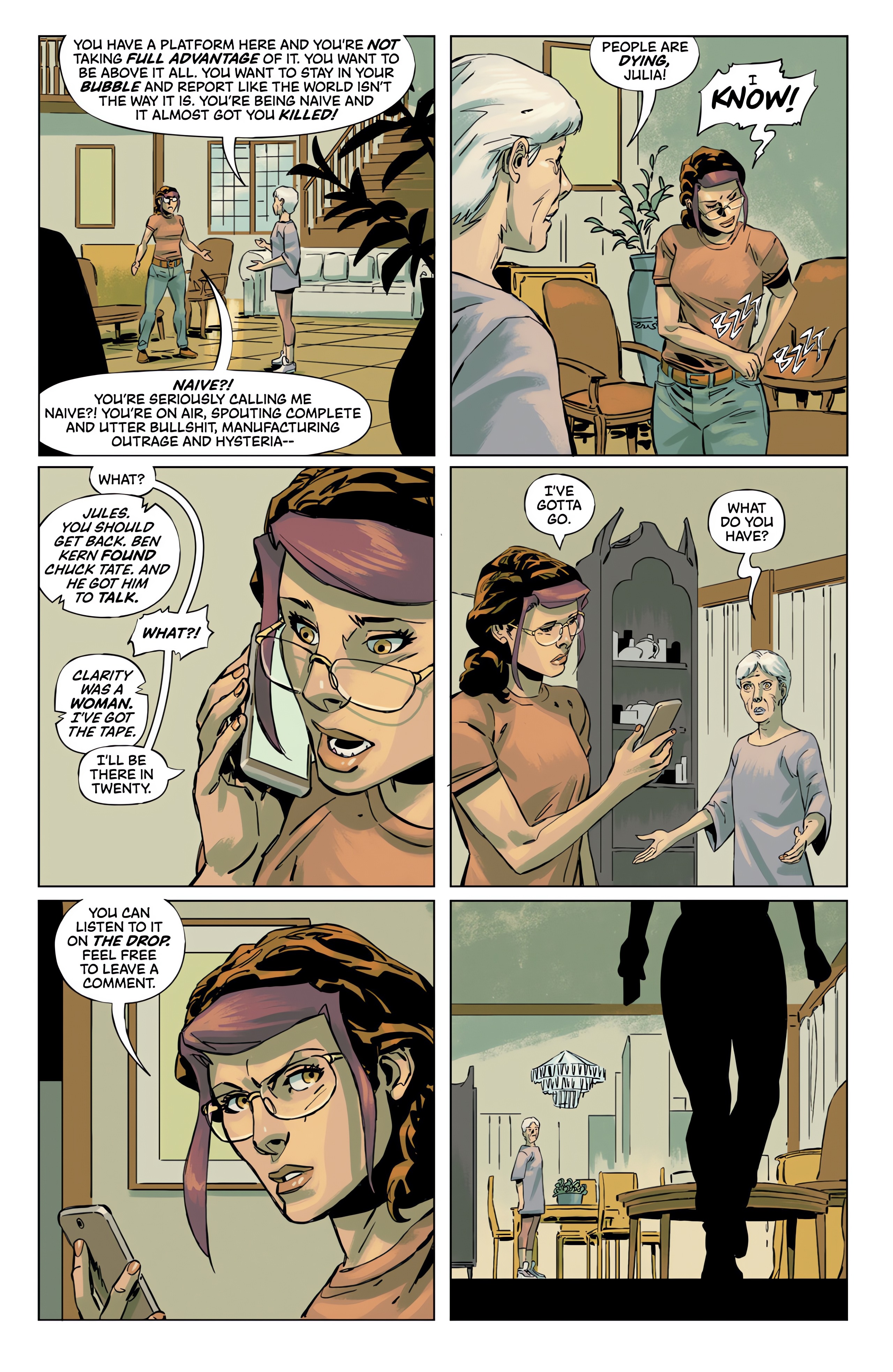 Read online No/One comic -  Issue #4 - 20