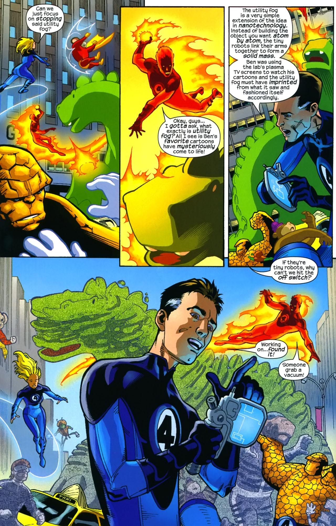 Read online Marvel Adventures Fantastic Four comic -  Issue #16 - 3