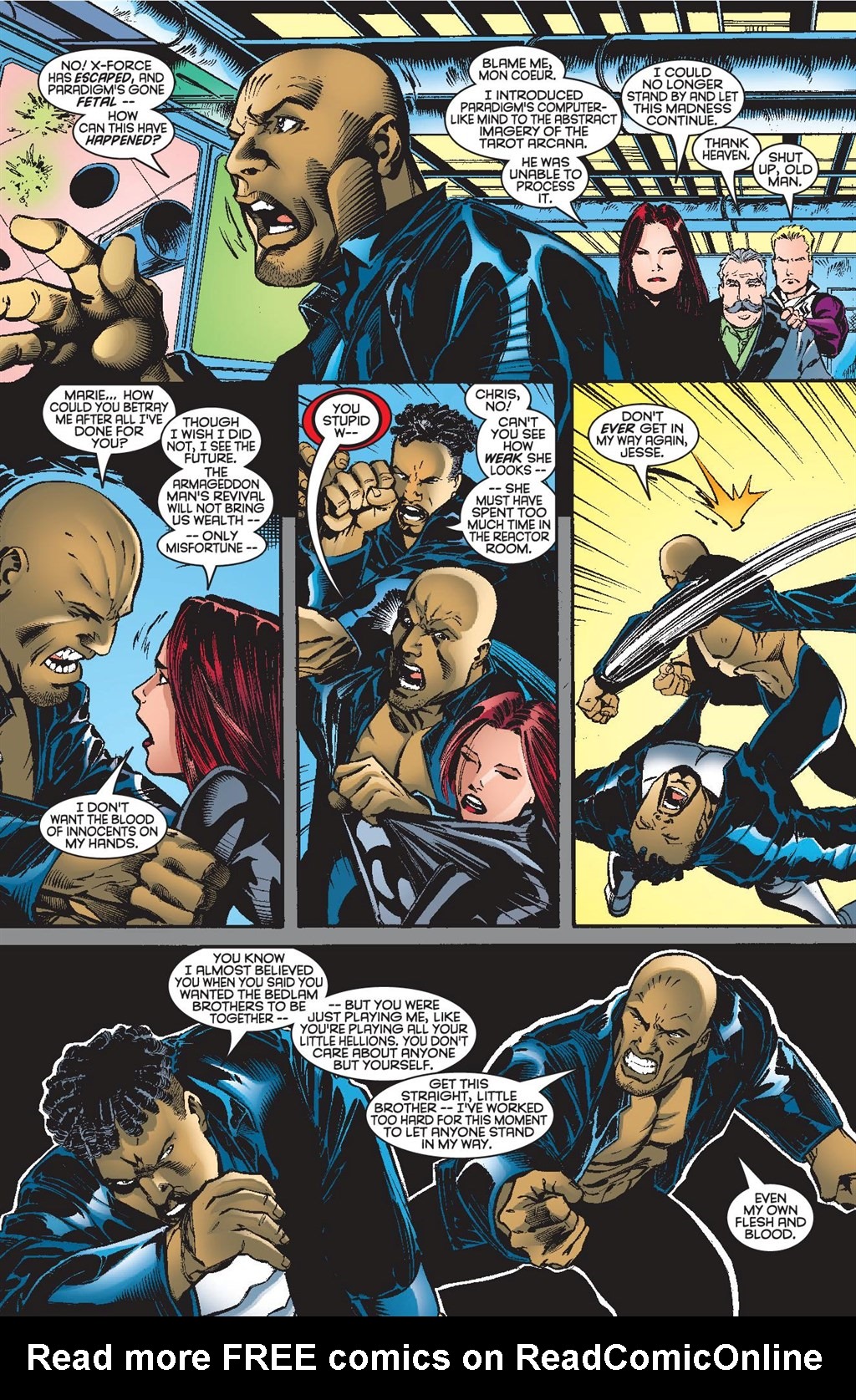 Read online X-Force Epic Collection comic -  Issue # Armageddon Now (Part 2) - 51